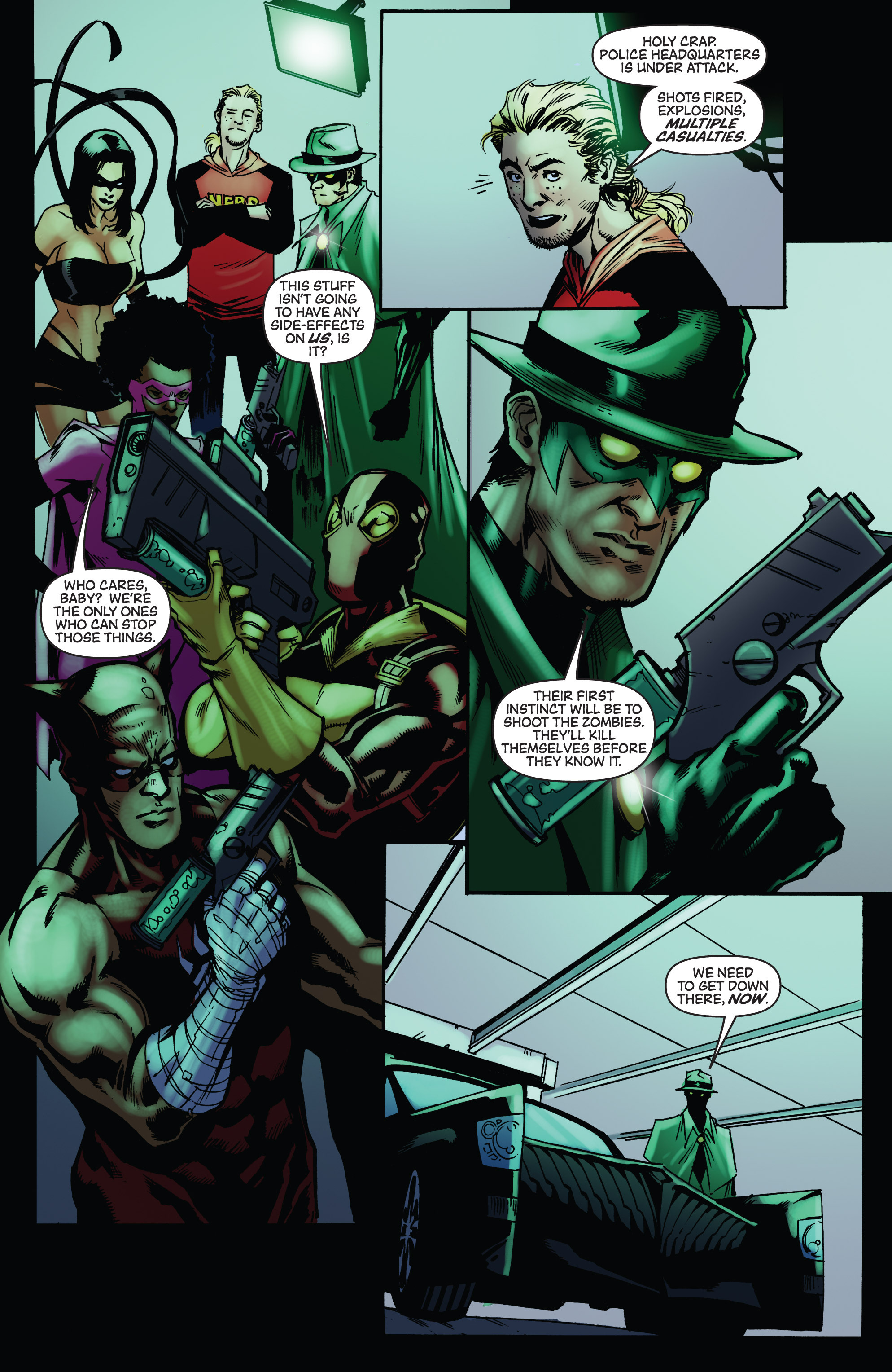 Read online Green Hornet: Legacy comic -  Issue #41 - 16