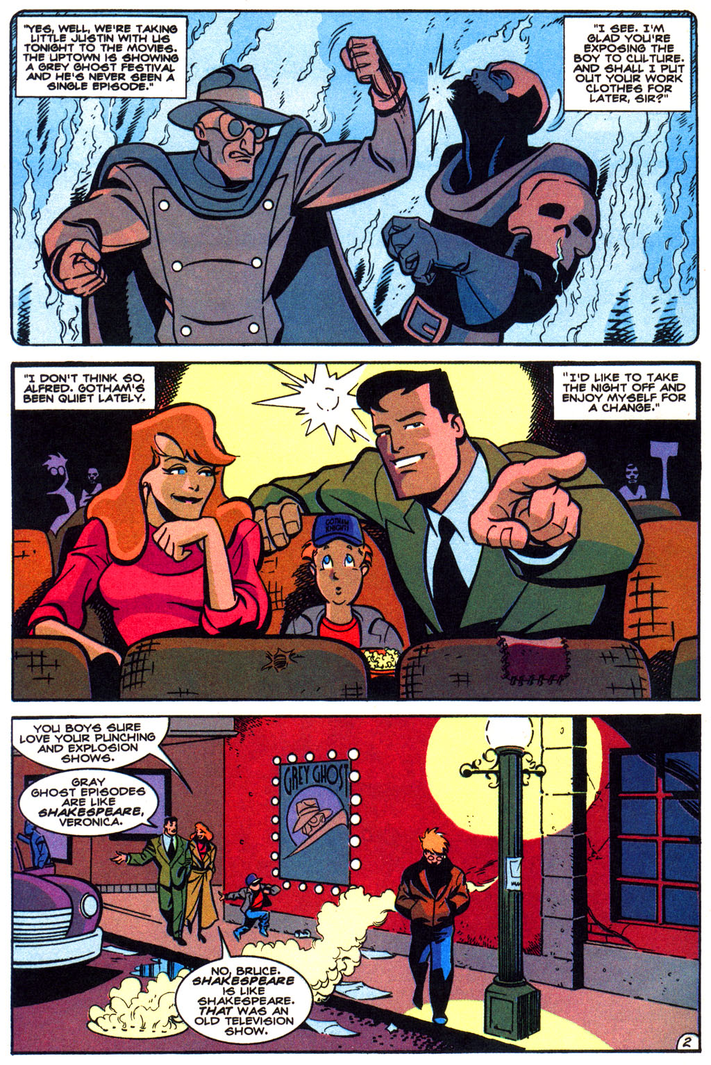 The Batman Adventures issue 33 - Page 3
