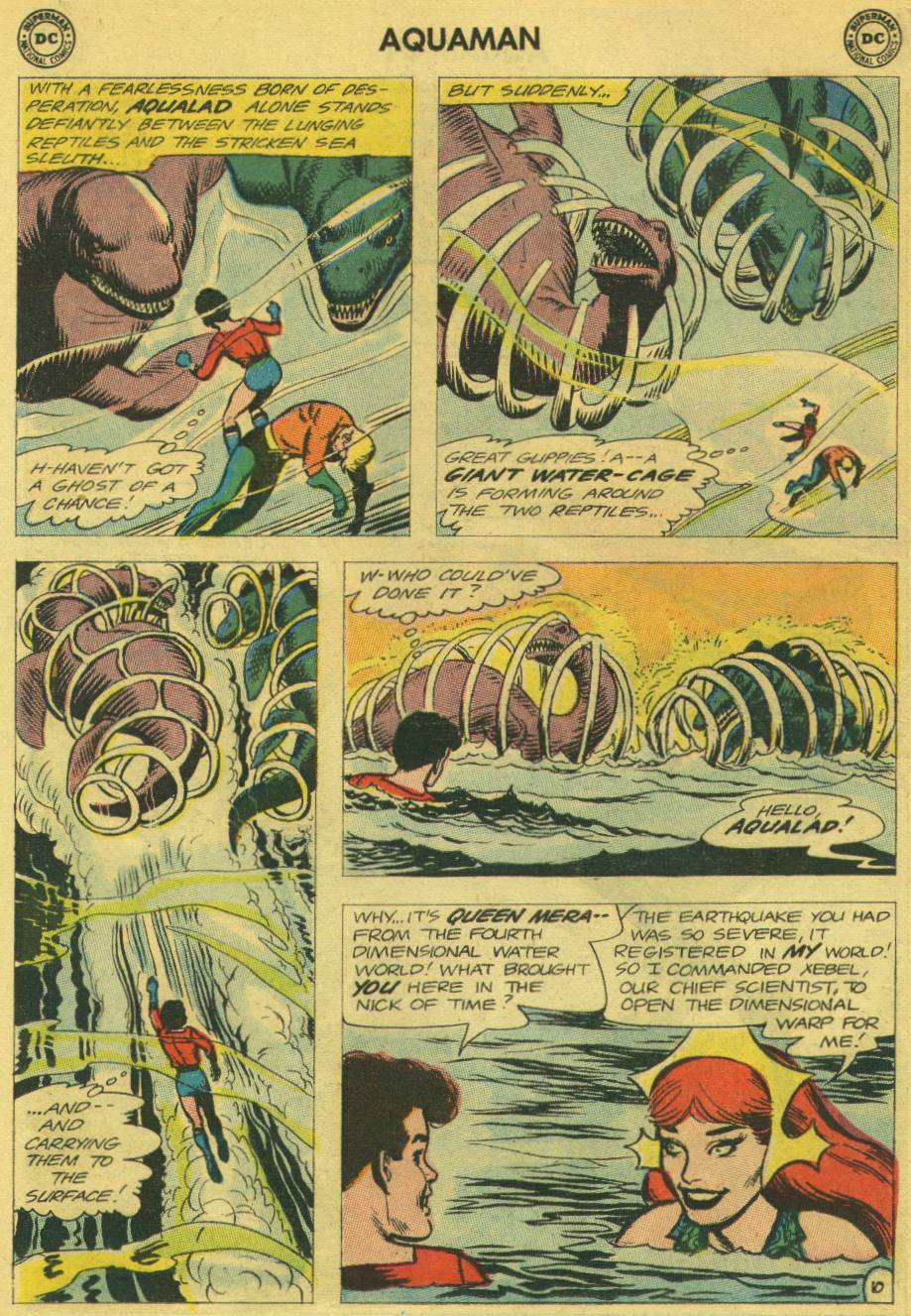 Read online Aquaman (1962) comic -  Issue #13 - 14