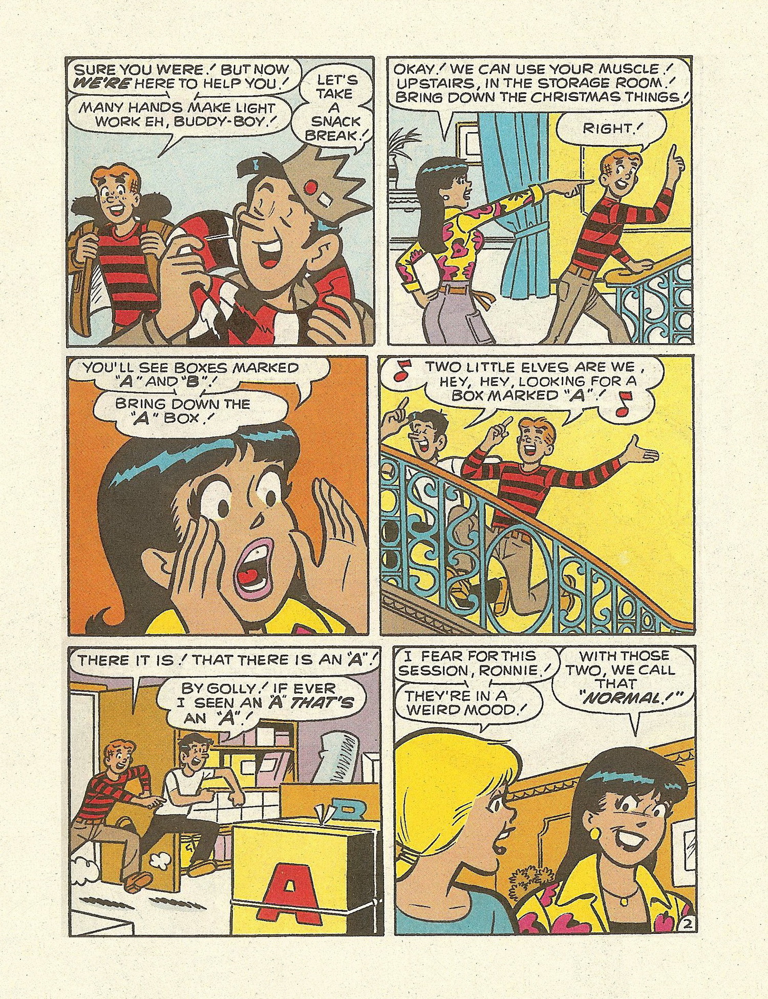 Read online Archie's Pals 'n' Gals Double Digest Magazine comic -  Issue #10 - 22