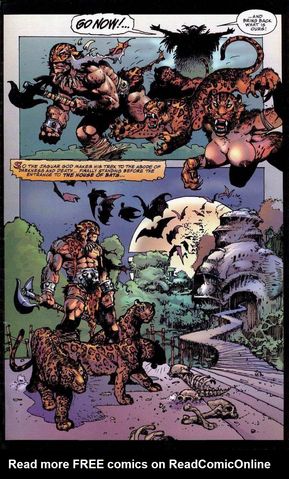 Read online Verotik Illustrated comic -  Issue #1 - 5