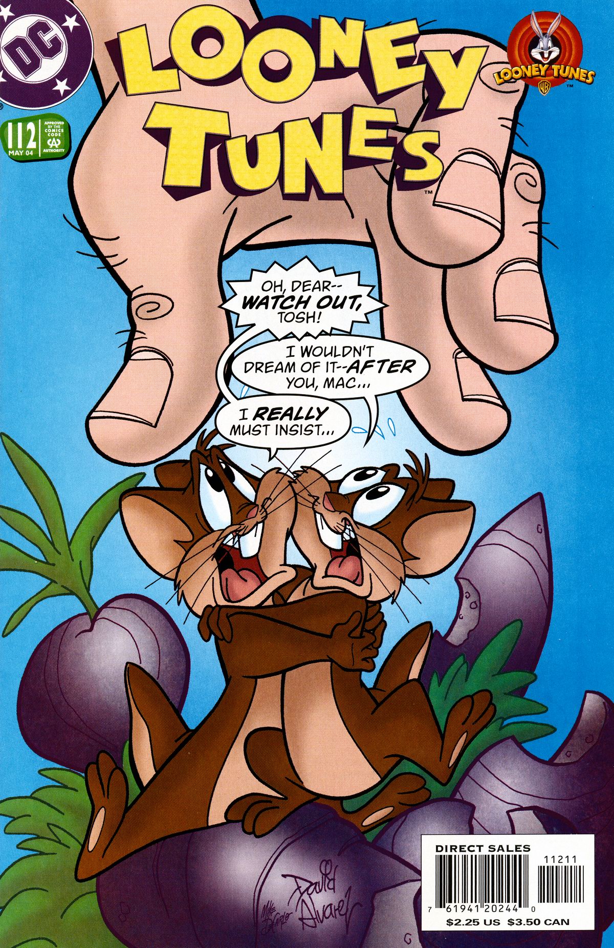 Read online Looney Tunes (1994) comic -  Issue #112 - 1