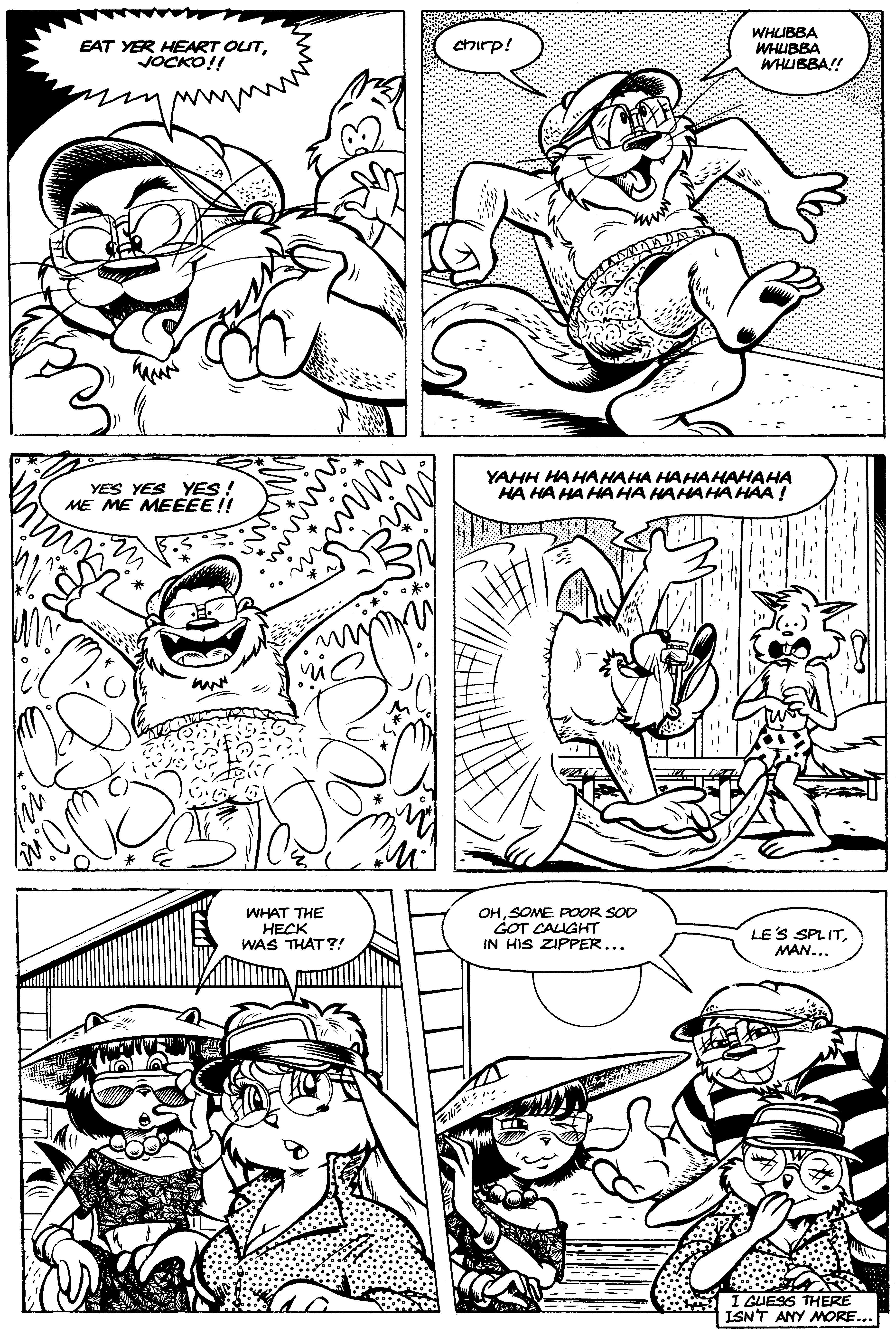 Read online ZU (1995) comic -  Issue #0 - 12