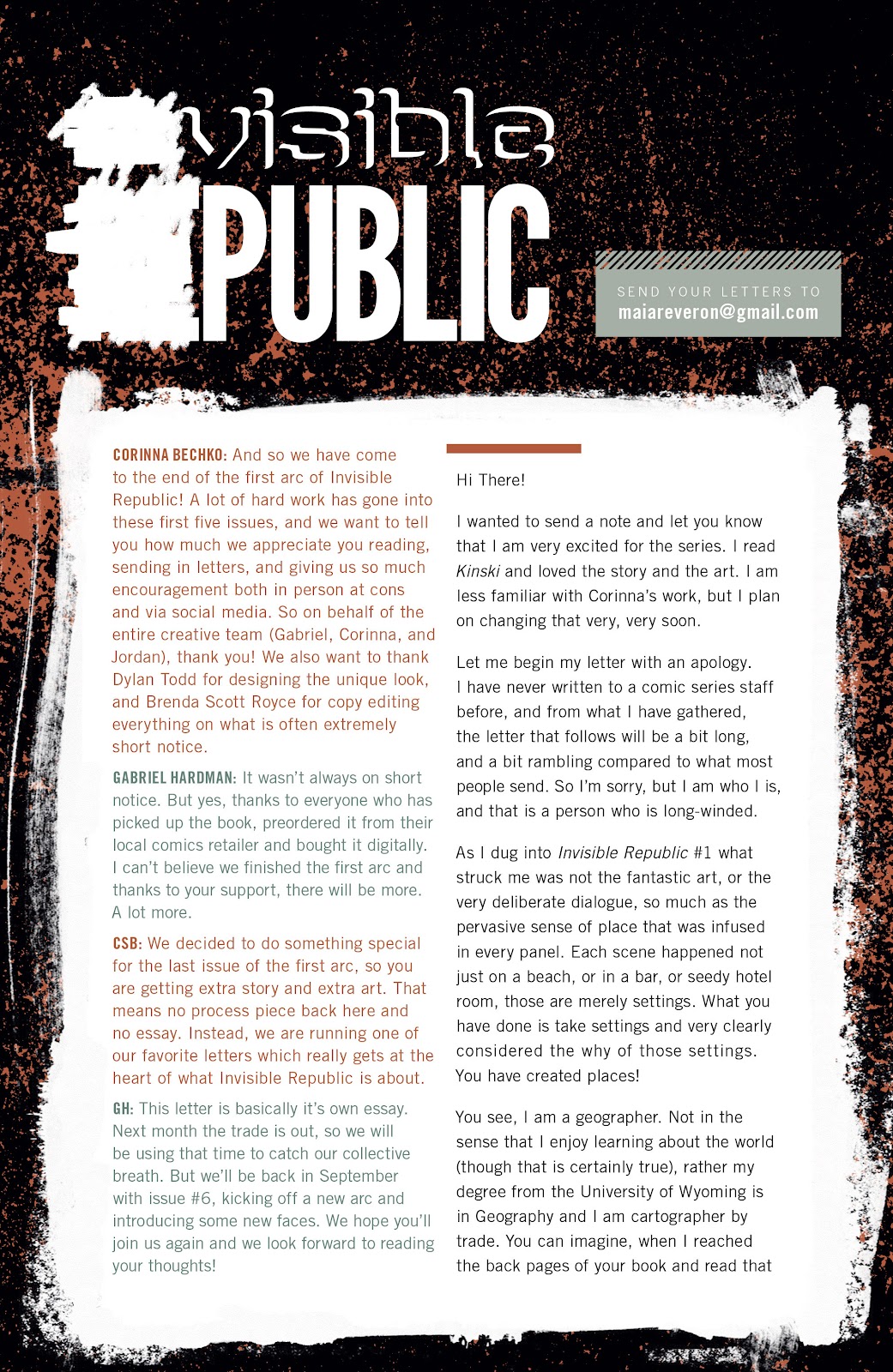 Invisible Republic issue 5 - Page 29