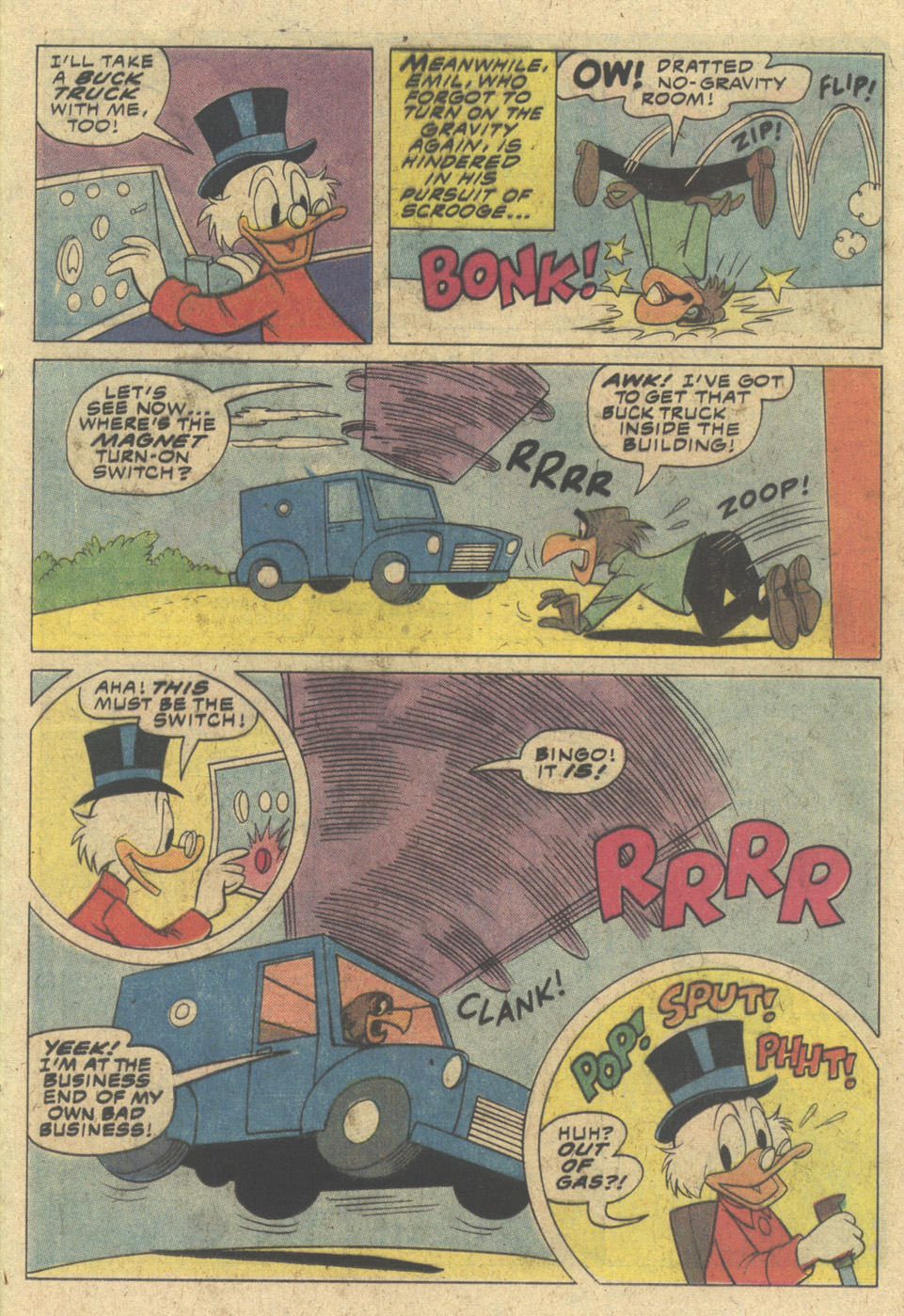Read online Uncle Scrooge (1953) comic -  Issue #188 - 25