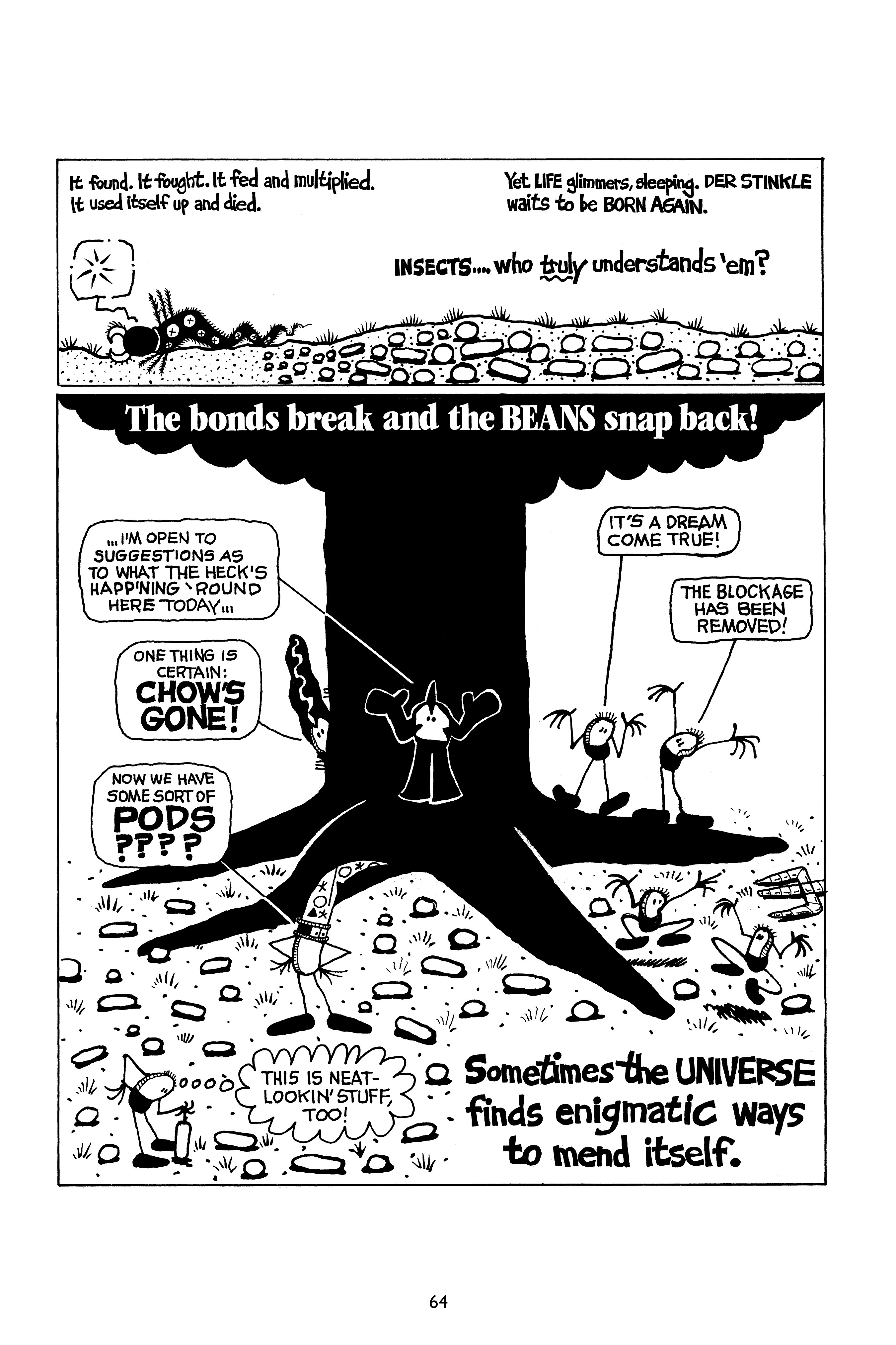 Read online Larry Marder's Beanworld Omnibus comic -  Issue # TPB 1 (Part 1) - 65