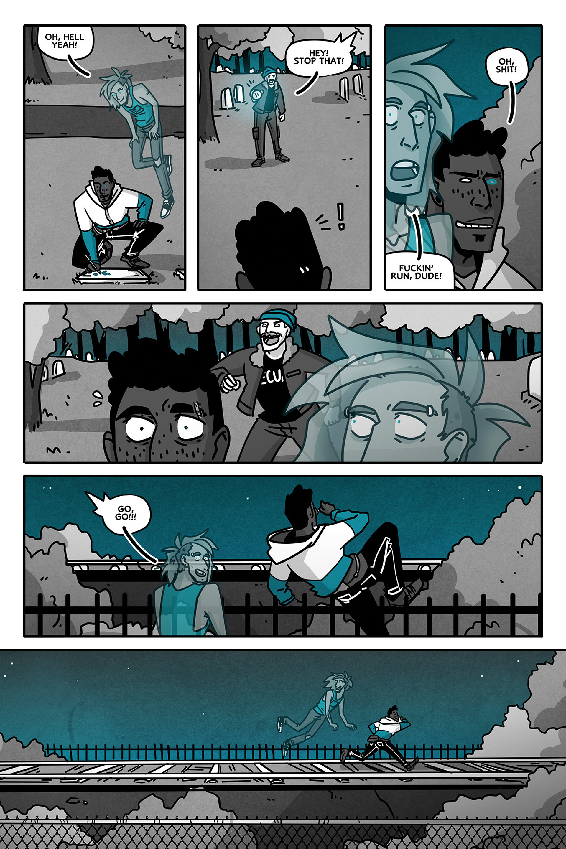 Read online Light Carries On comic -  Issue # TPB (Part 2) - 20