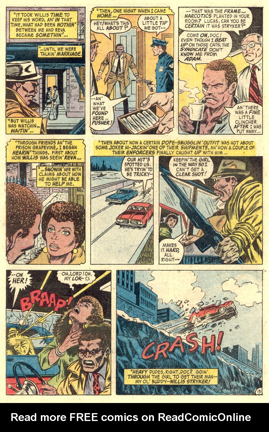 Read online Hero for Hire comic -  Issue #1 - 14