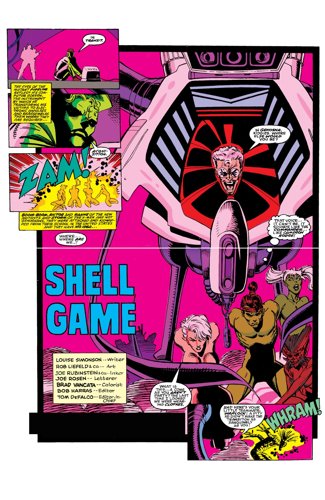 Read online X-Men: X-Tinction Agenda comic -  Issue # TPB - 117