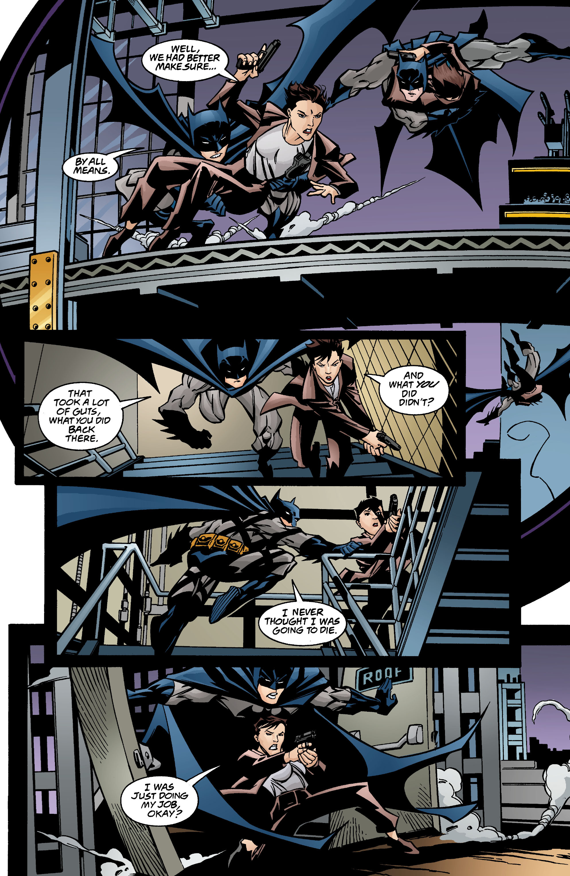 Read online Batman (1940) comic -  Issue #575 - 21