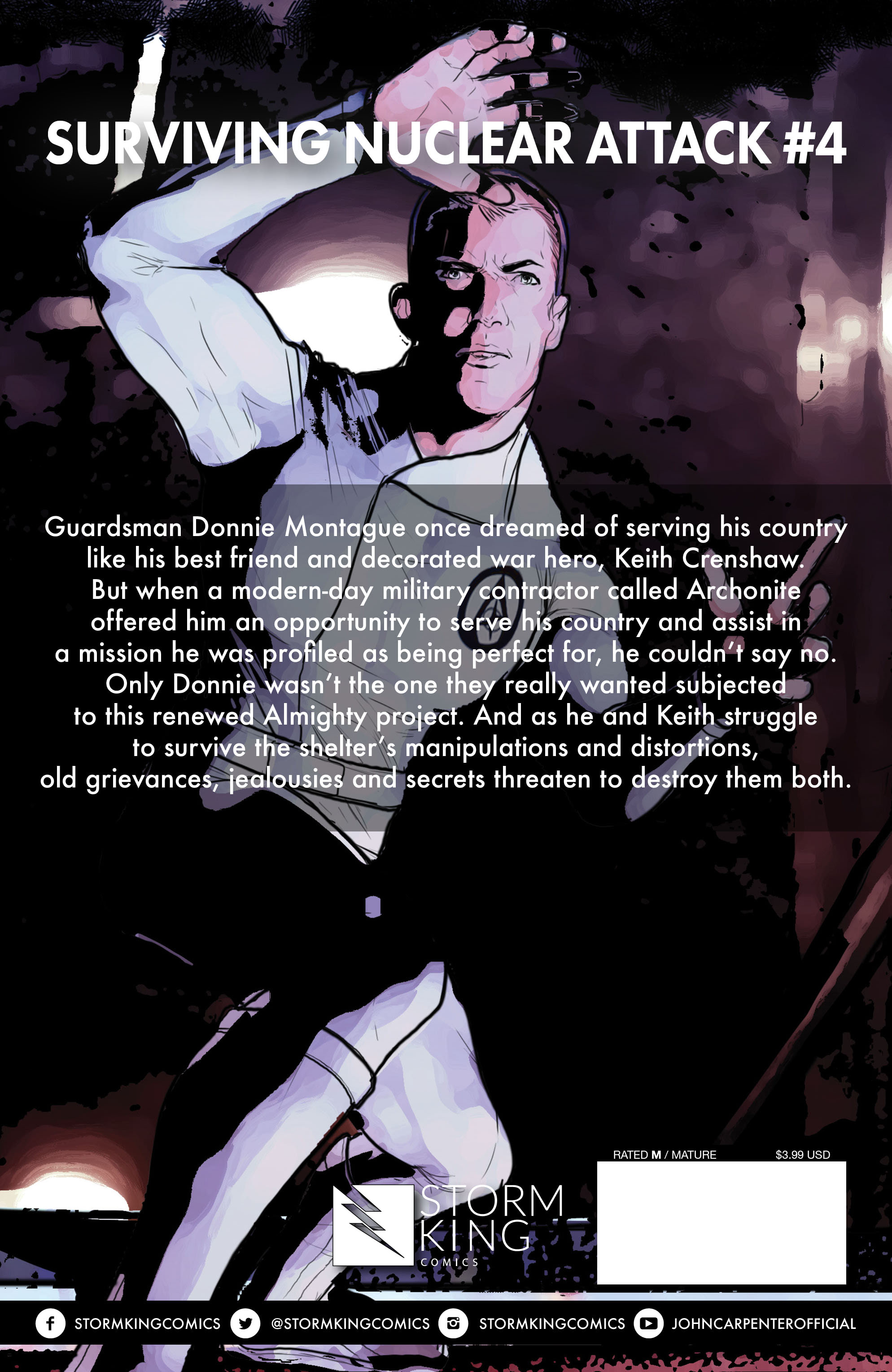 Read online John Carpenter's Tales of Science Fiction: Surviving Nuclear Attack comic -  Issue #4 - 28
