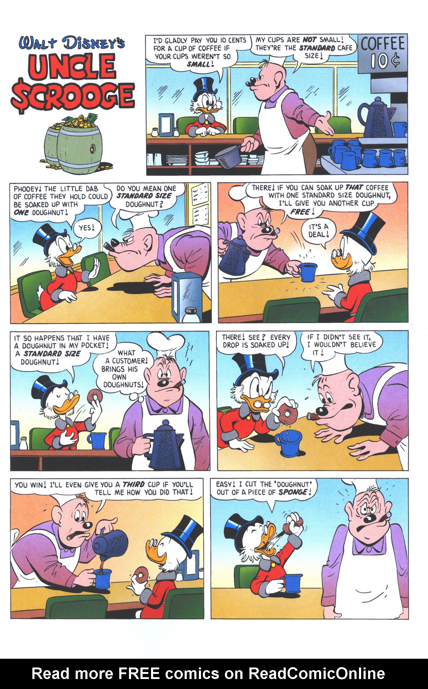 Read online Uncle Scrooge (1953) comic -  Issue #380 - 55