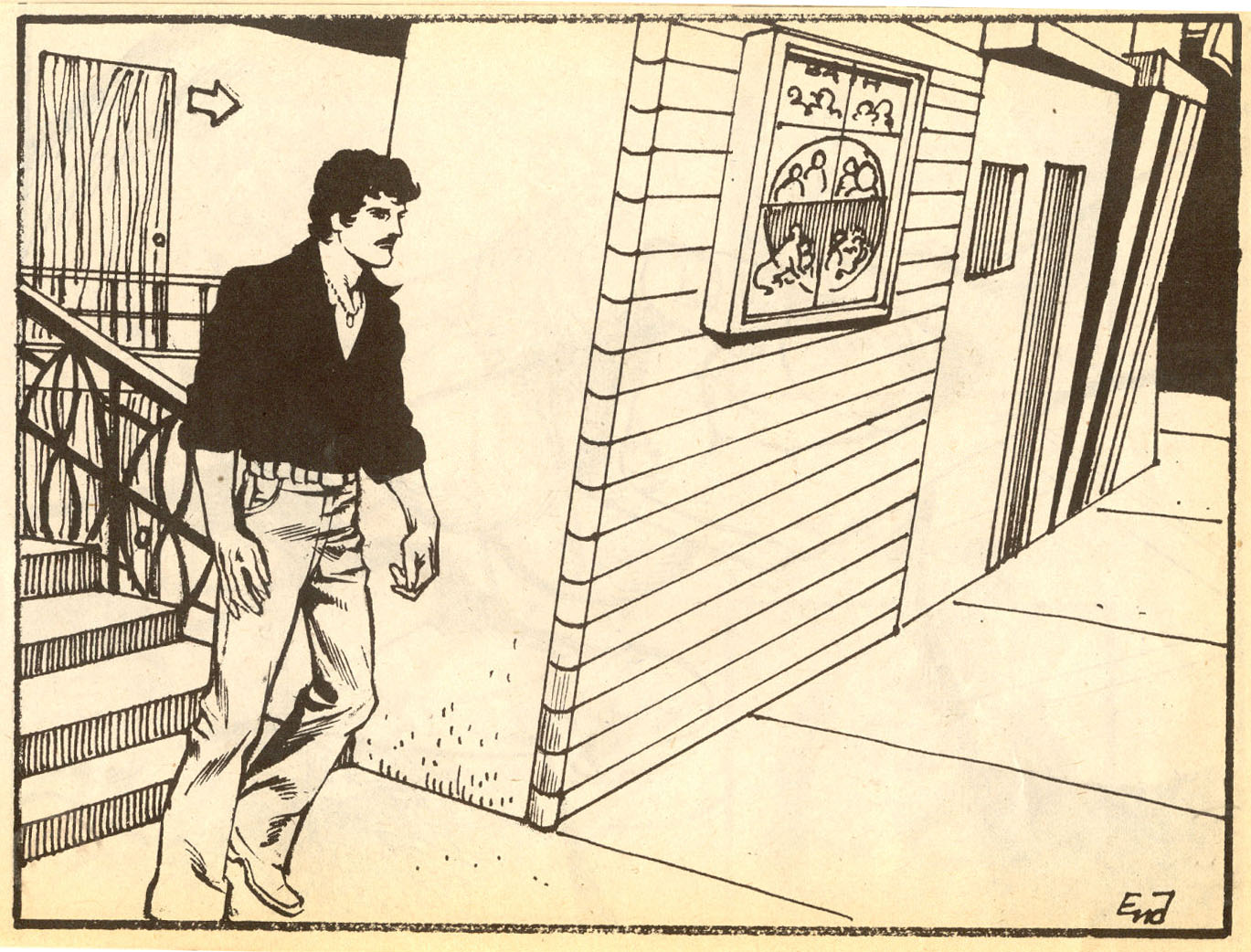 Read online Gay Heart Throbs comic -  Issue #3 - 34