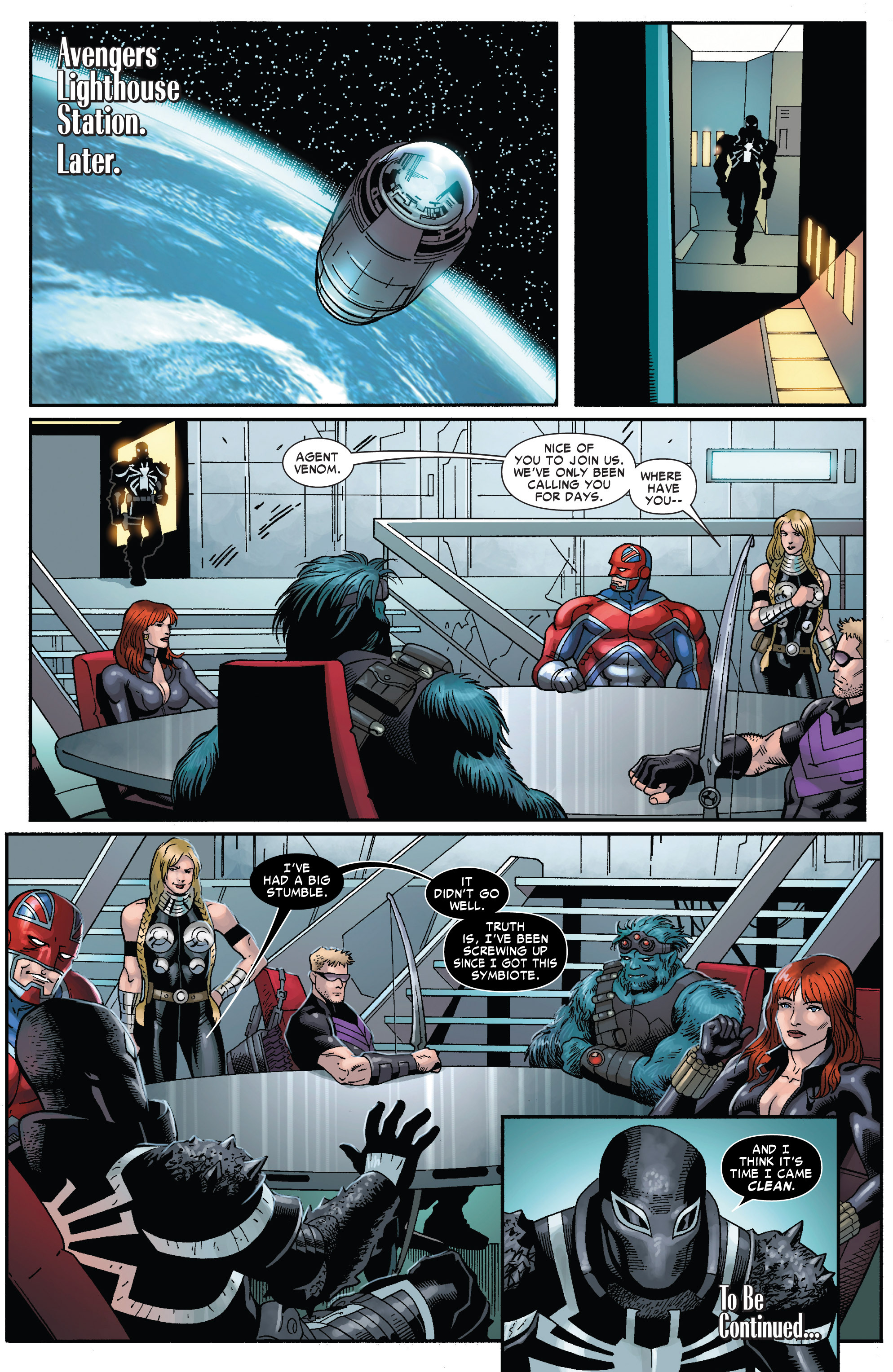 Read online Venom (2011) comic -  Issue #21 - 21