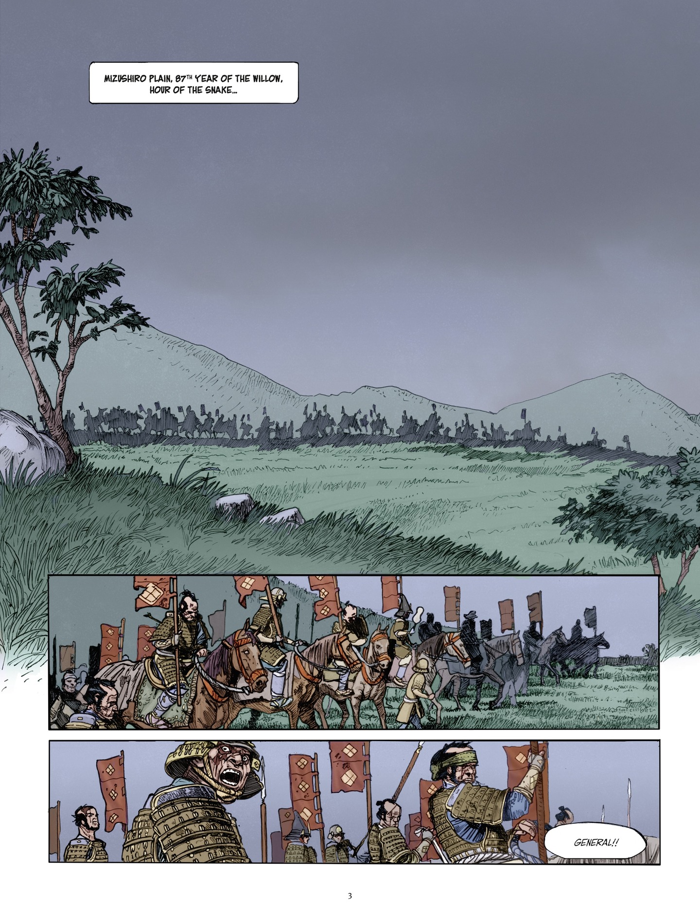 Read online The Mask Of A Thousand Tears comic -  Issue #1 - 3