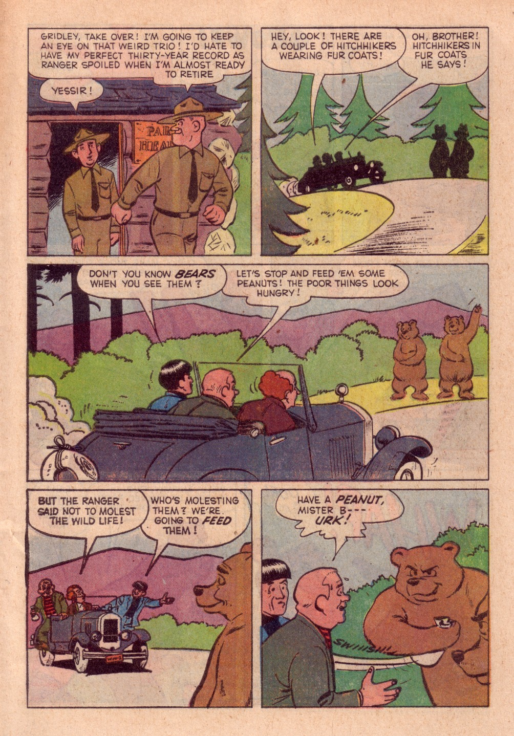 Read online Four Color Comics comic -  Issue #1170 - 5