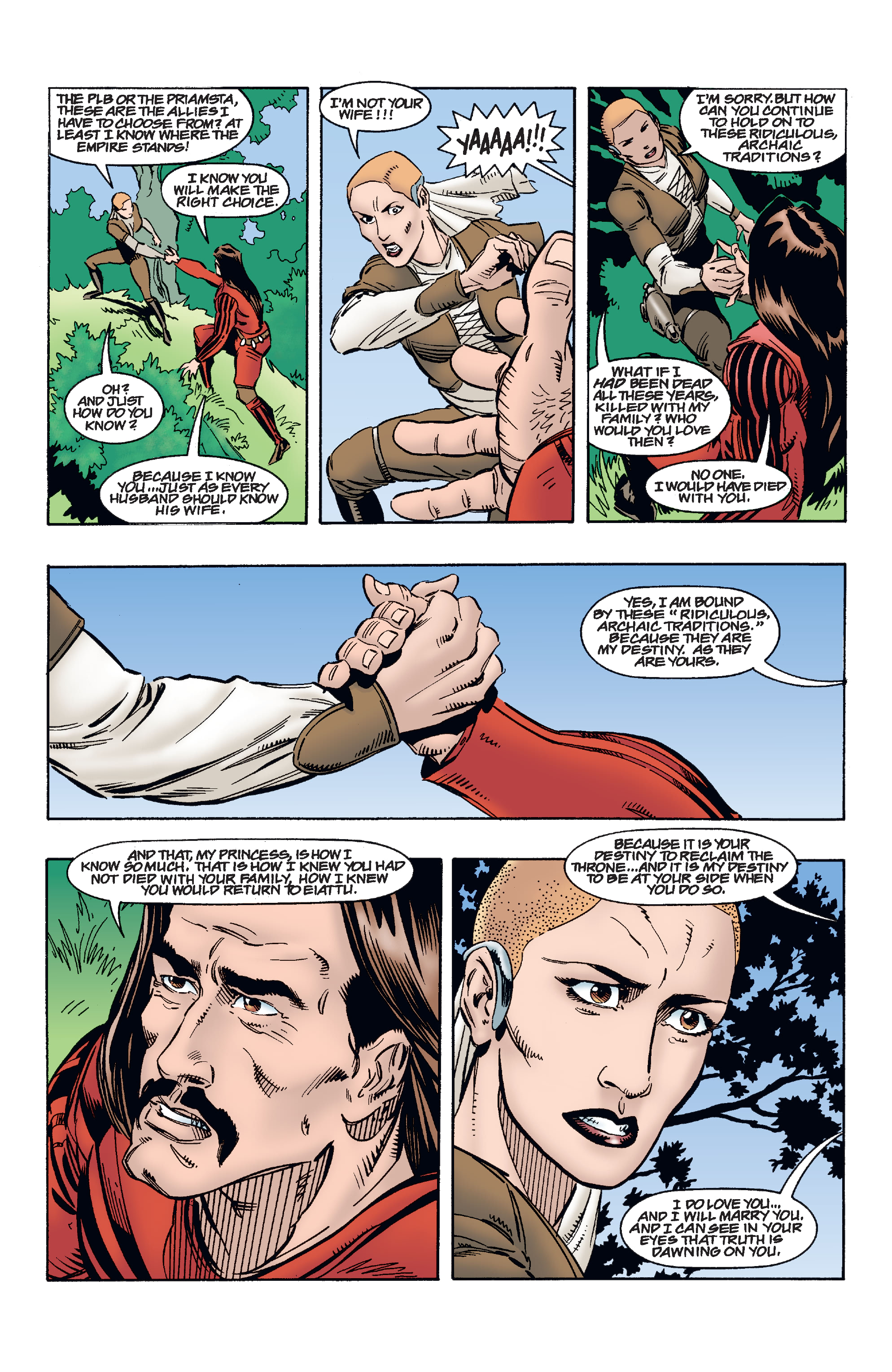 Read online Star Wars Legends: The New Republic Omnibus comic -  Issue # TPB (Part 8) - 43