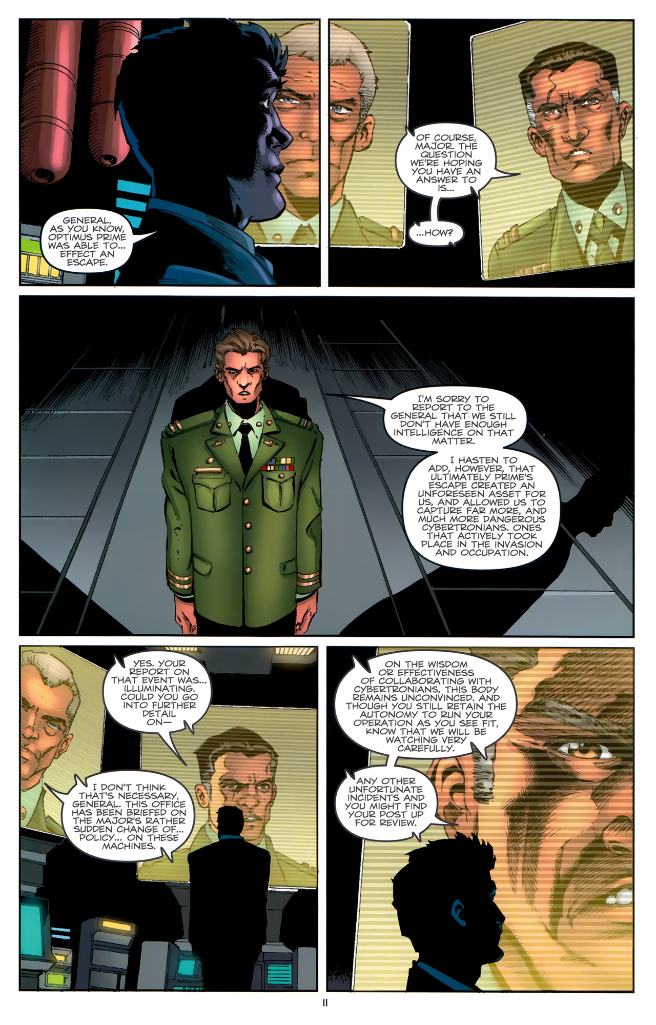 Read online The Transformers (2009) comic -  Issue #8 - 14