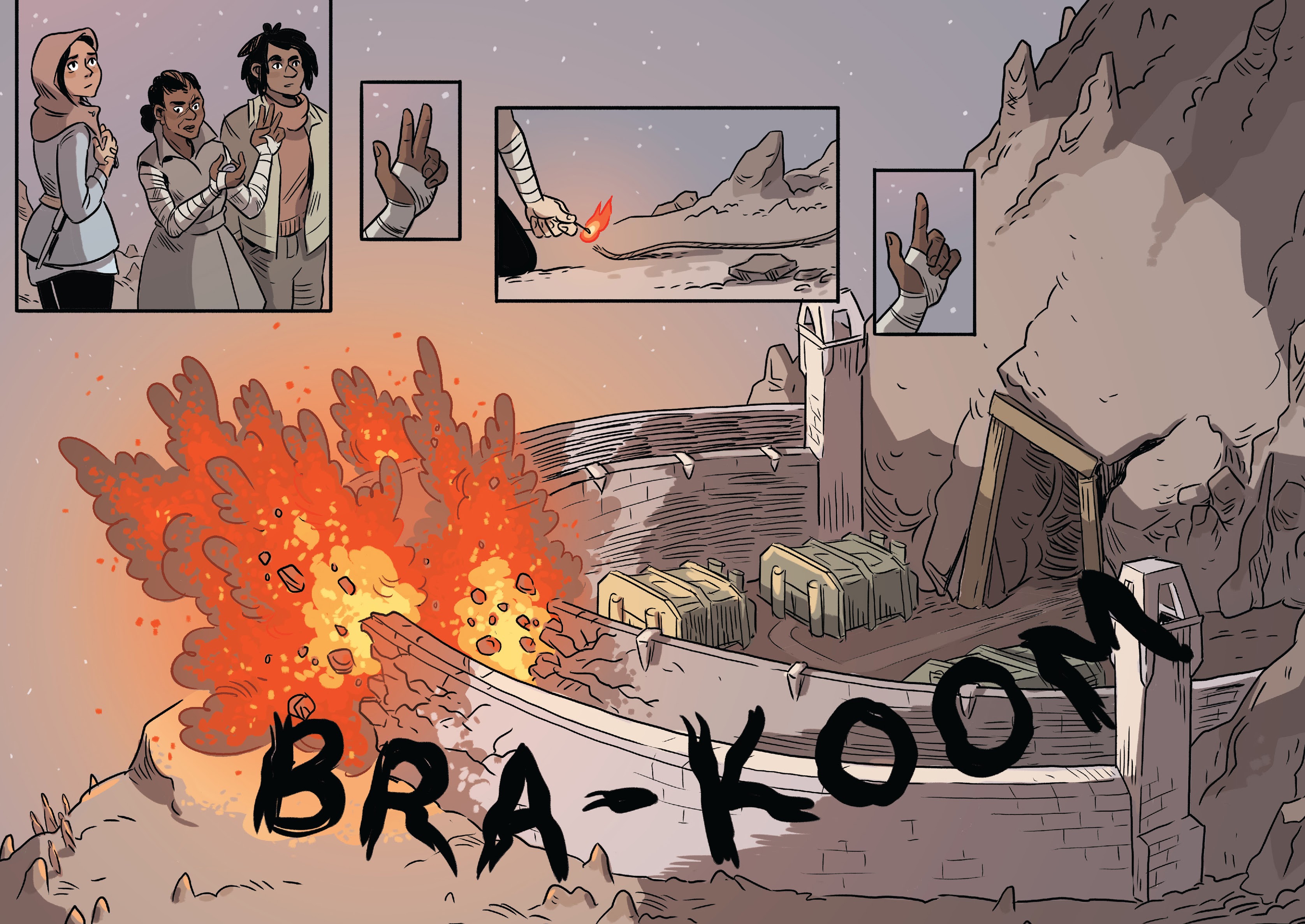 Read online Shattered Warrior comic -  Issue # TPB (Part 3) - 28