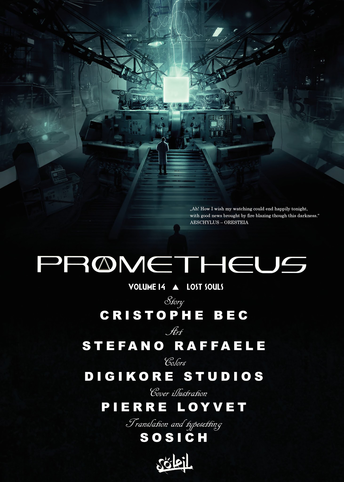 Read online Prometheus comic -  Issue #14 - 2