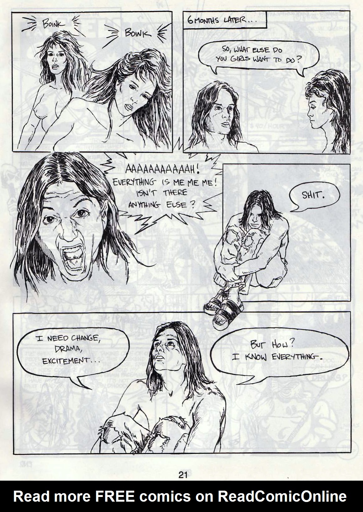 Read online Rip Off Comix comic -  Issue #29 - 23