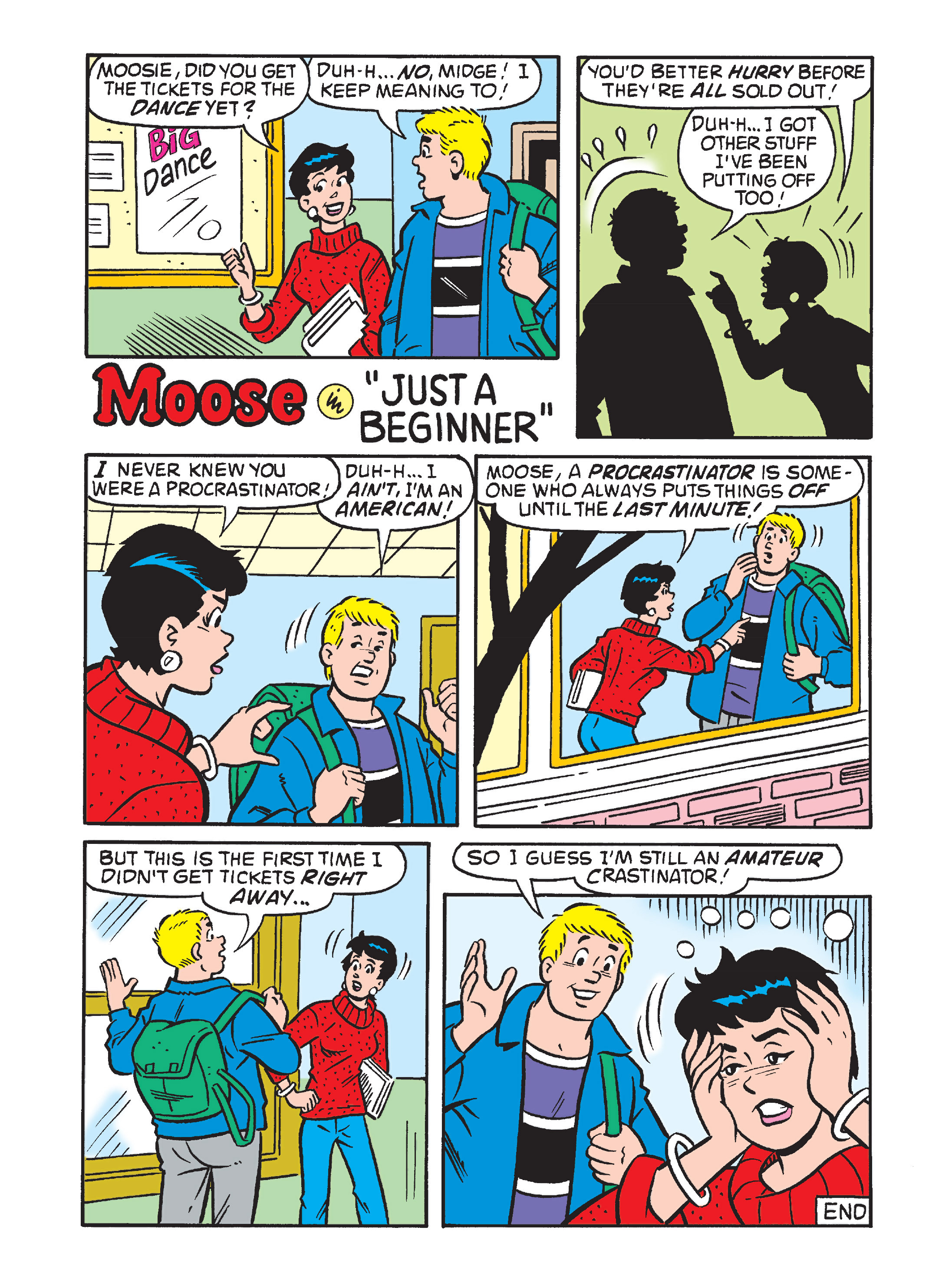 Read online Archie's Funhouse Double Digest comic -  Issue #12 - 145