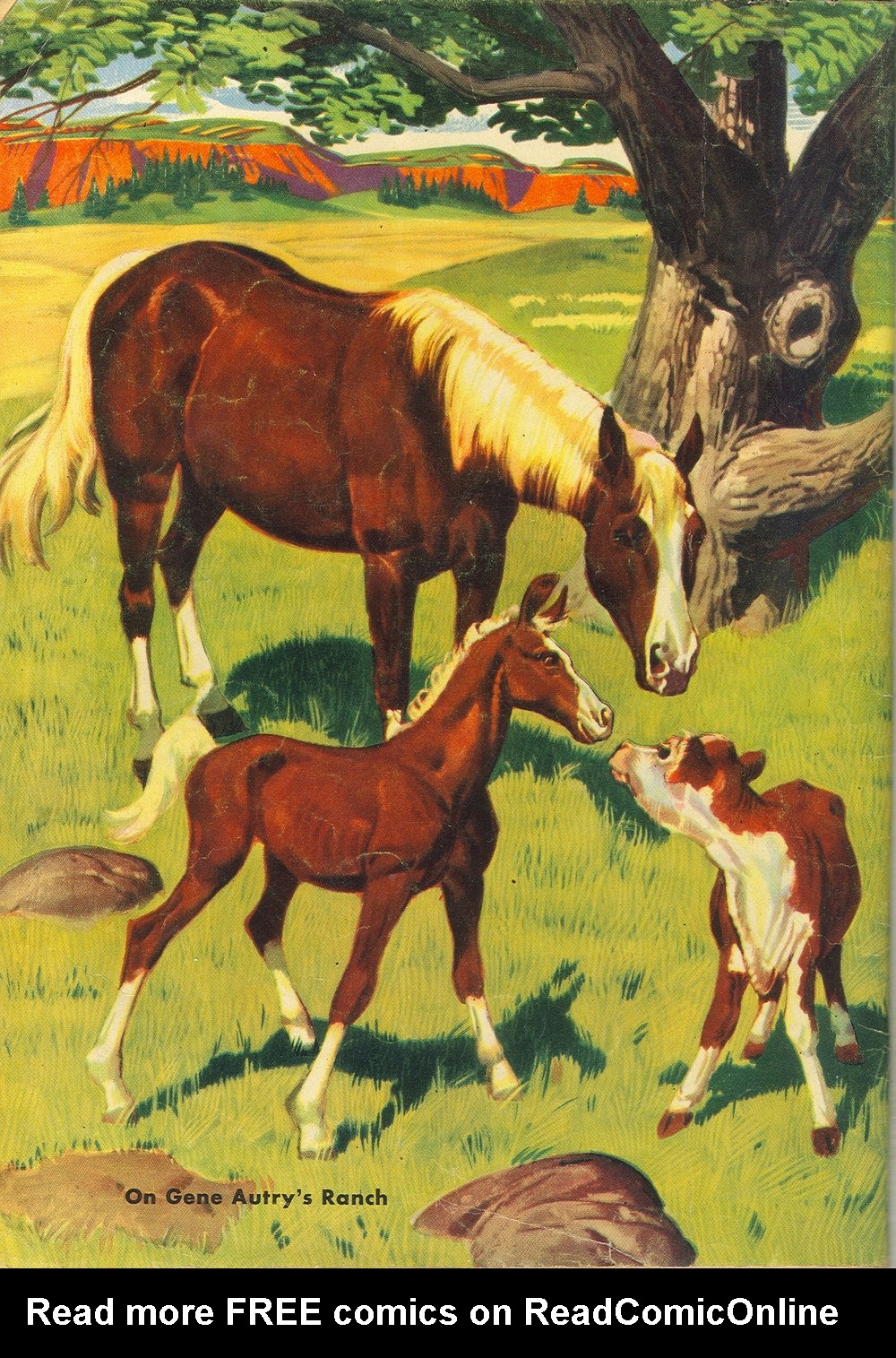 Read online Four Color Comics comic -  Issue #319 - 52