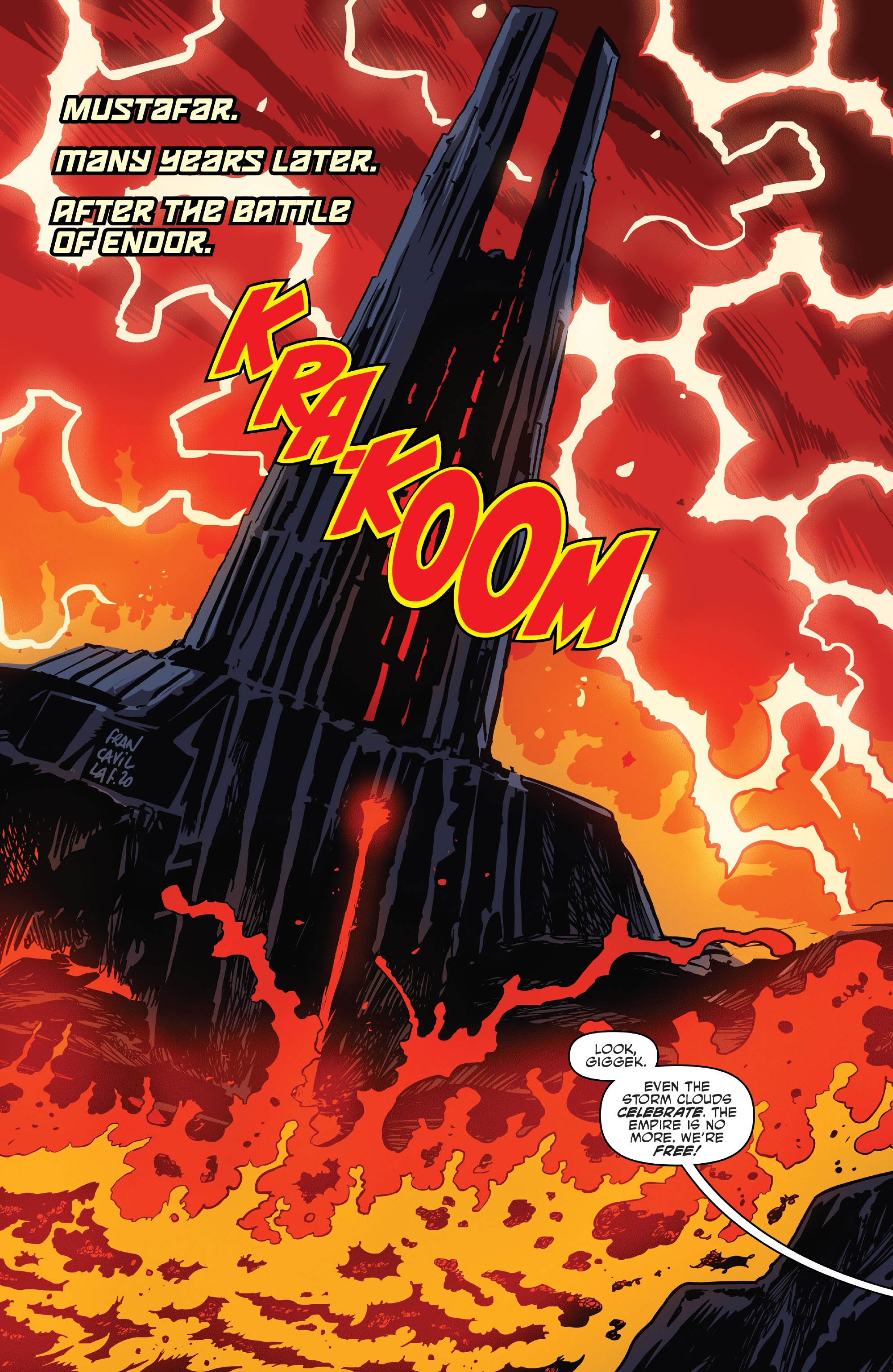 Read online Star Wars Adventures: Shadow of Vader’s Castle comic -  Issue # Full - 12