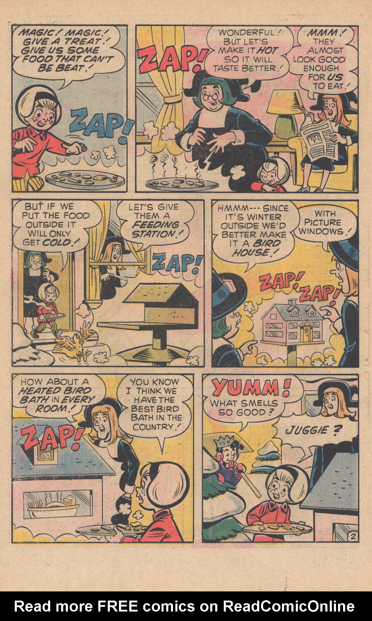 Read online The Adventures of Little Archie comic -  Issue #105 - 30
