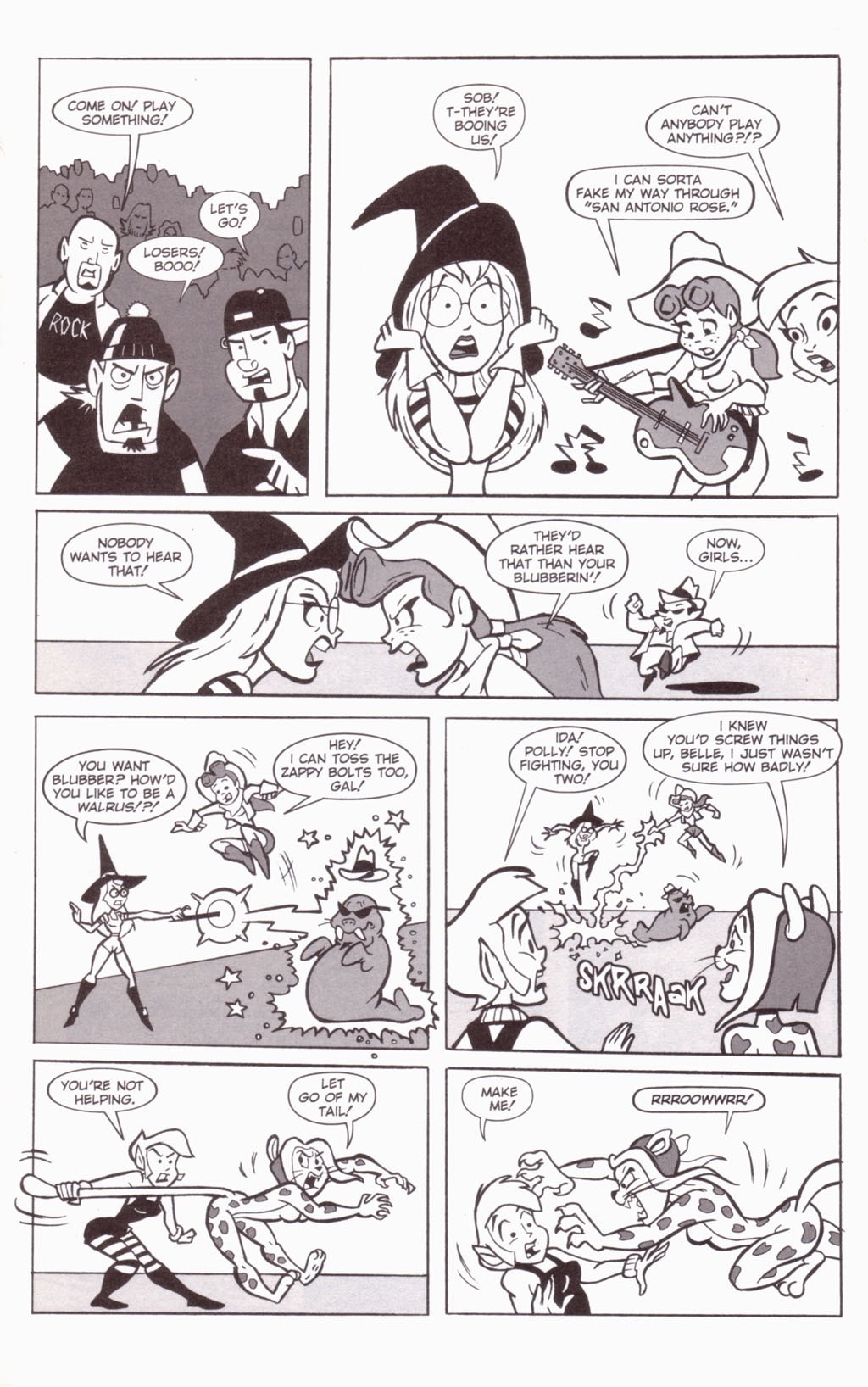 Read online Jingle Belle: Winter Wingding comic -  Issue # Full - 19