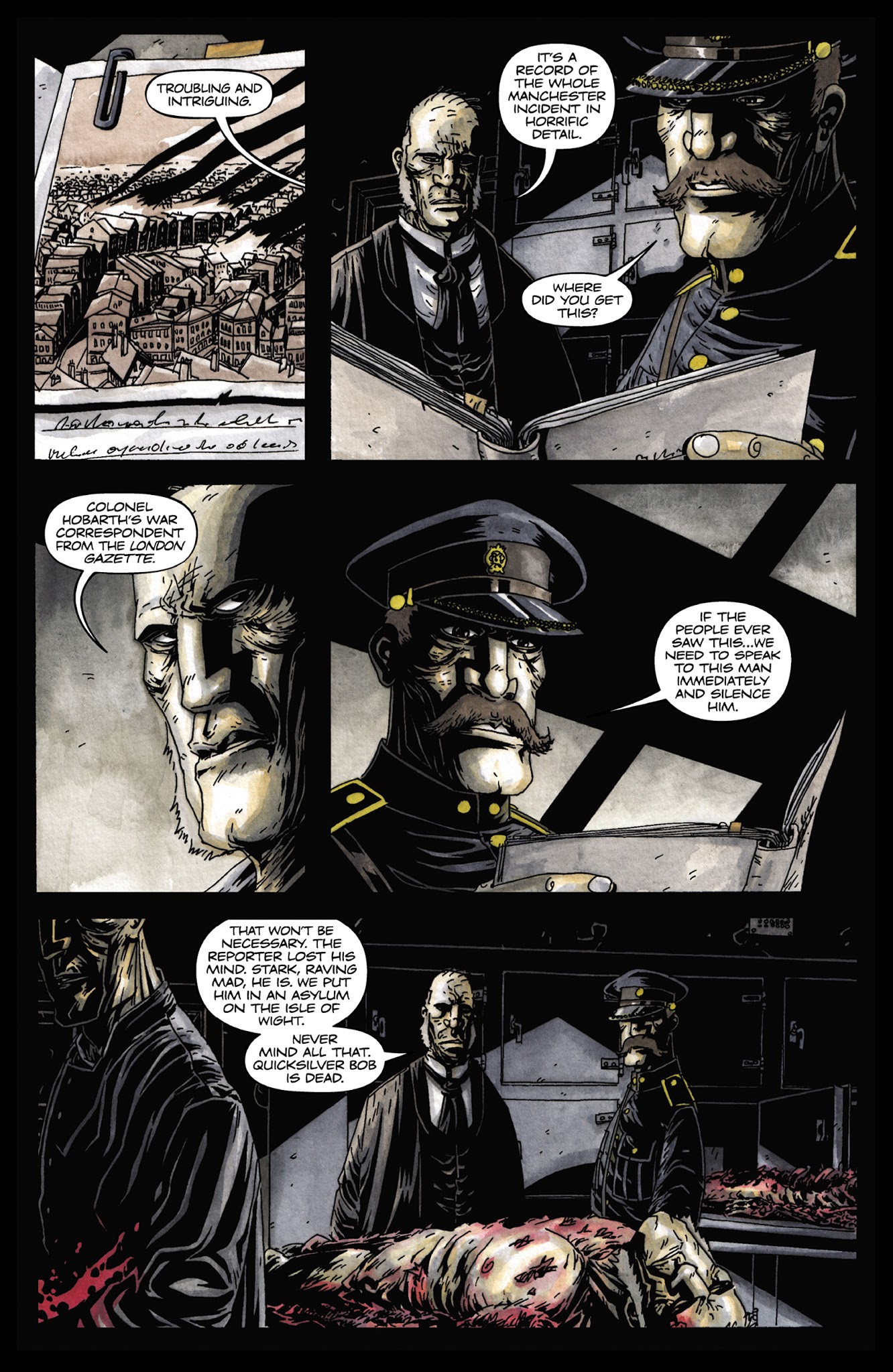 Read online Toshiro comic -  Issue # TPB - 157
