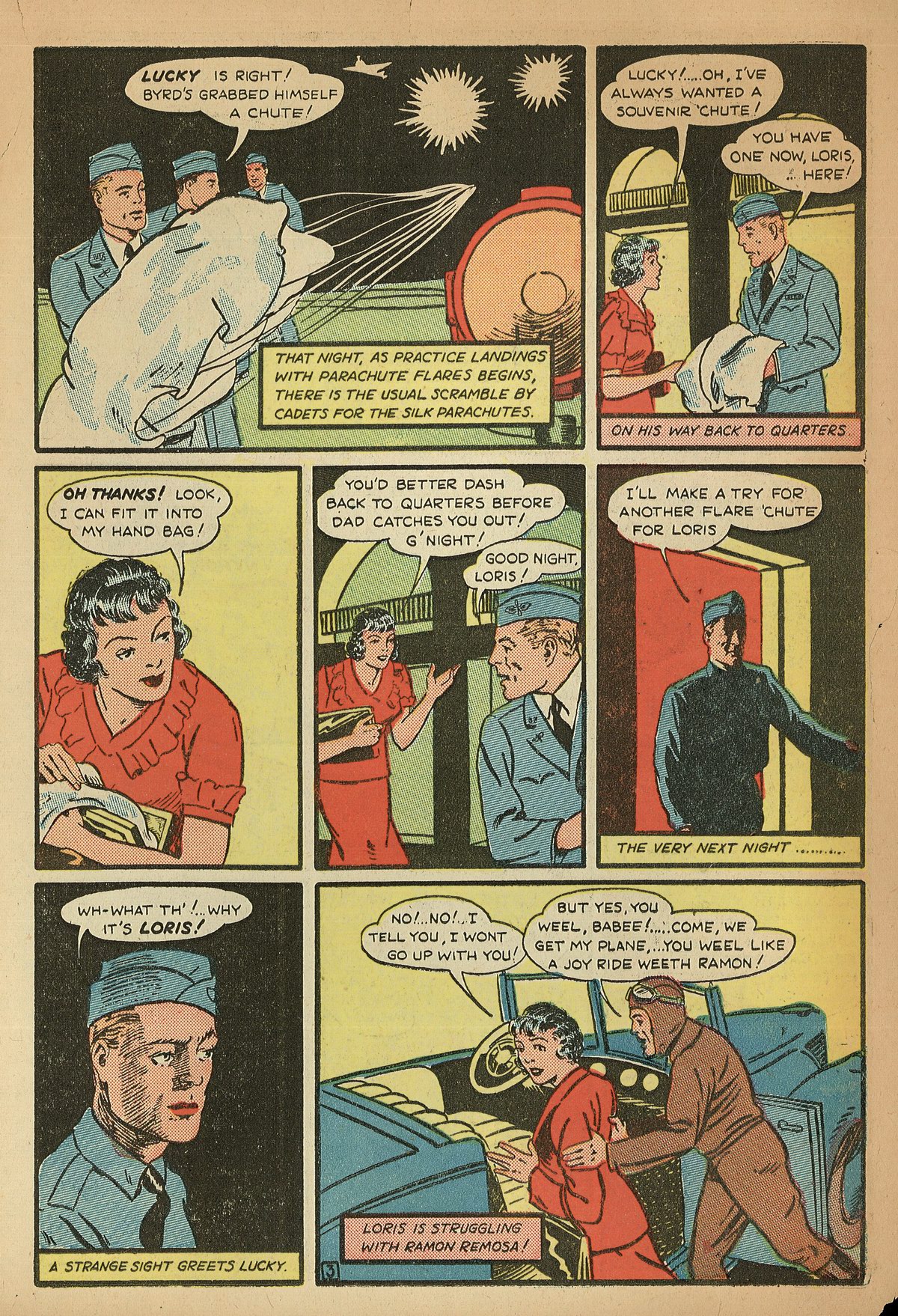 Read online Target Comics comic -  Issue #2 - 19