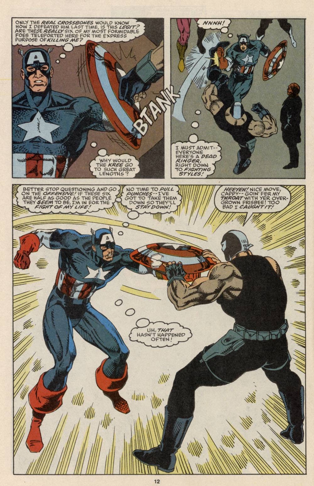Read online Captain America (1968) comic -  Issue #400 - 15