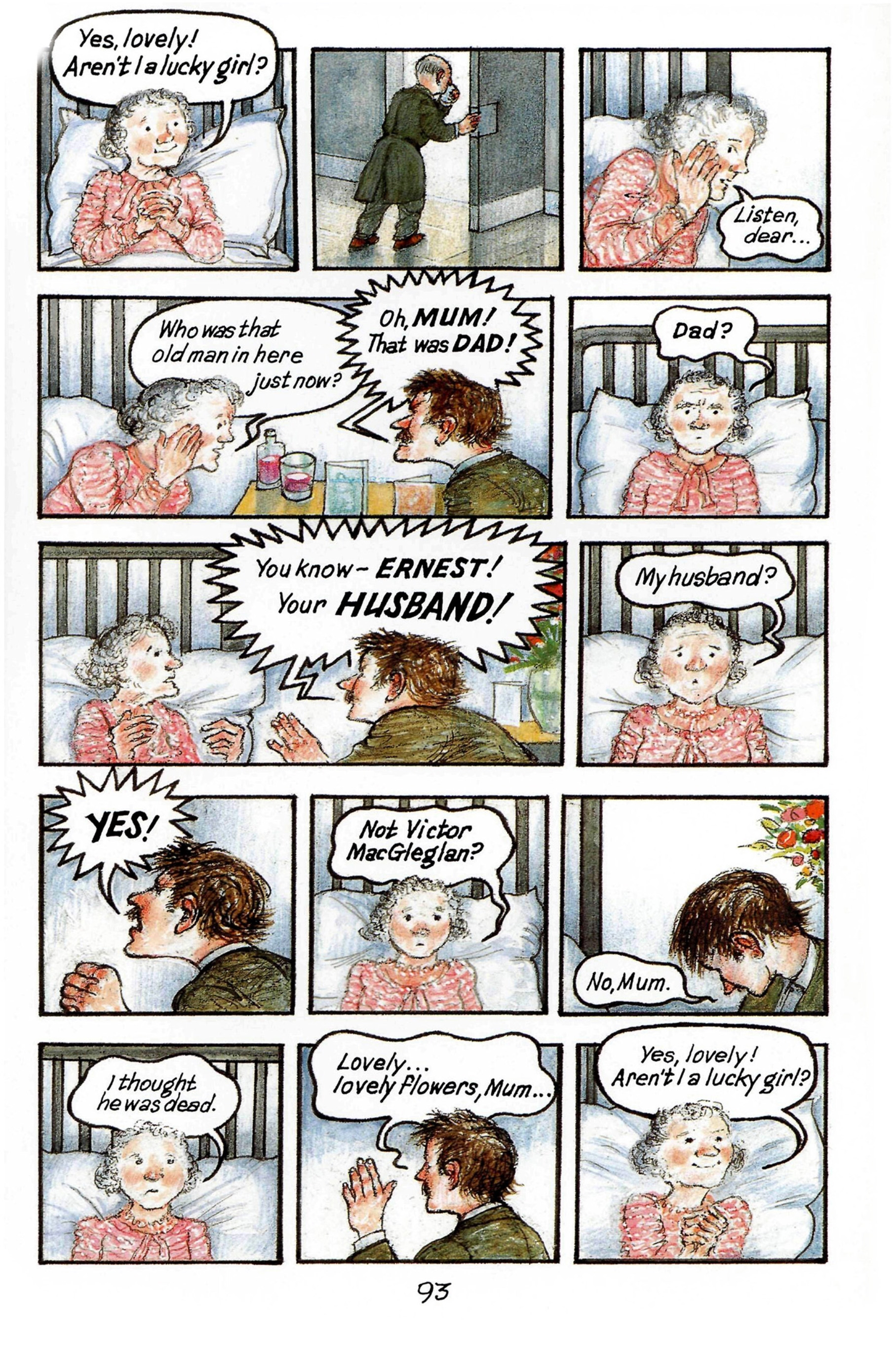 Read online Ethel & Ernest: A True Story comic -  Issue # TPB - 94