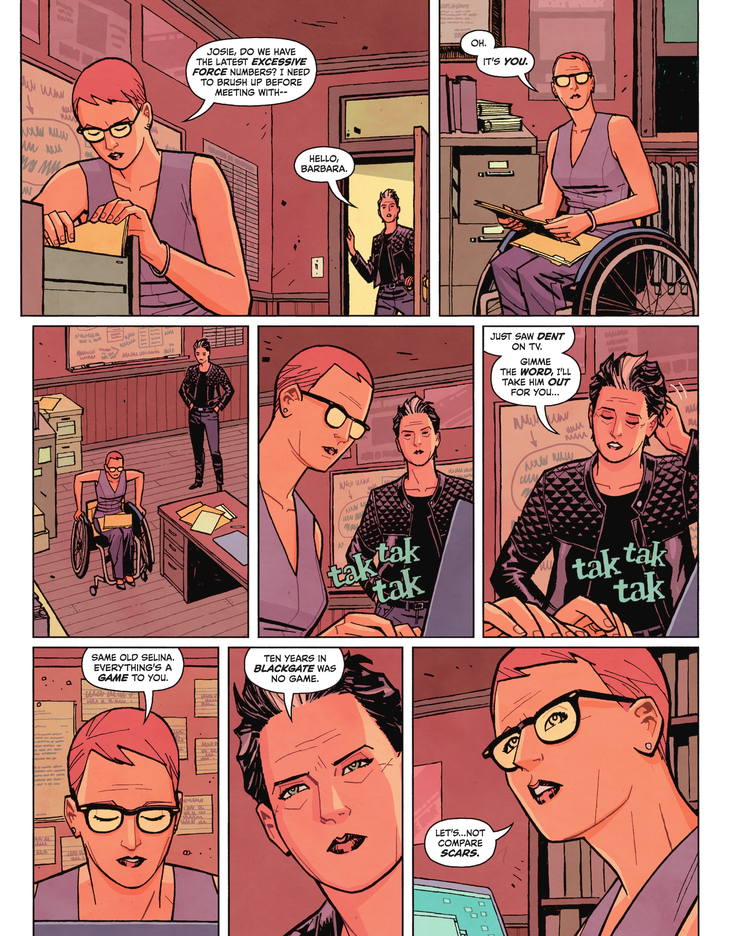 Read online Catwoman: Lonely City comic -  Issue #1 - 27