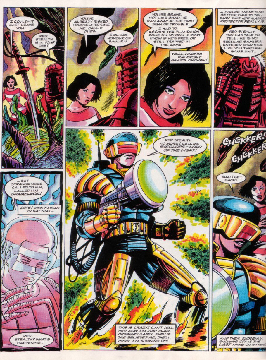 Read online Sonic the Comic comic -  Issue #9 - 15