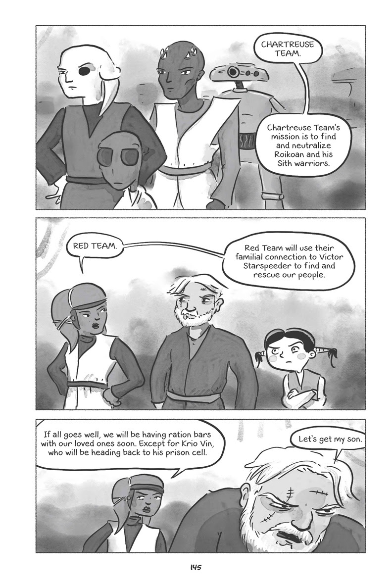 Read online Jedi Academy comic -  Issue # TPB 9 (Part 2) - 44