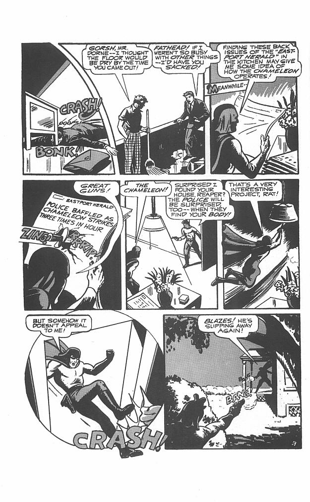 Read online Men of Mystery Spotlight Special comic -  Issue # TPB 1 - 64