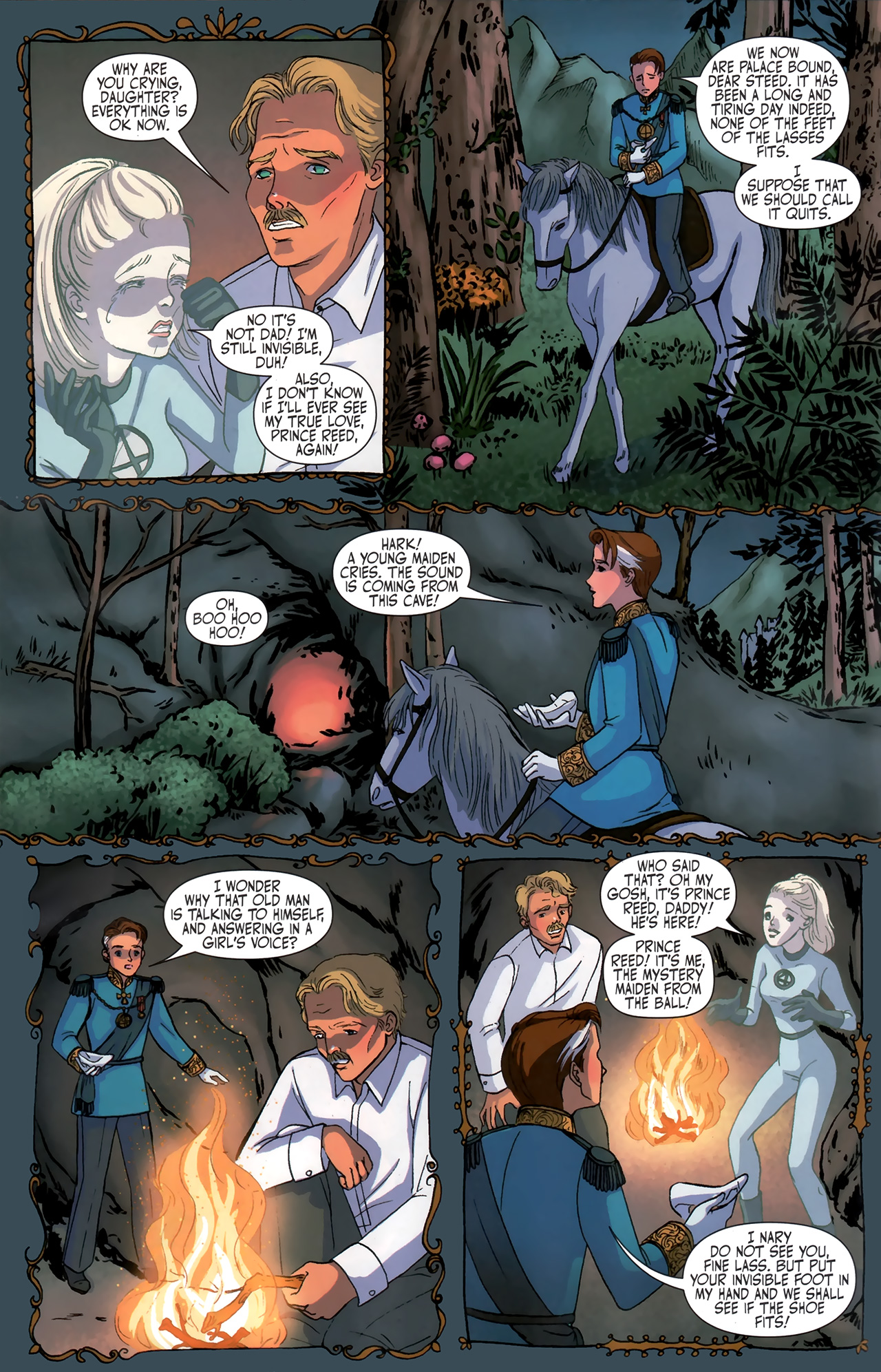 Read online Women of Marvel (2011) comic -  Issue #2 - 12