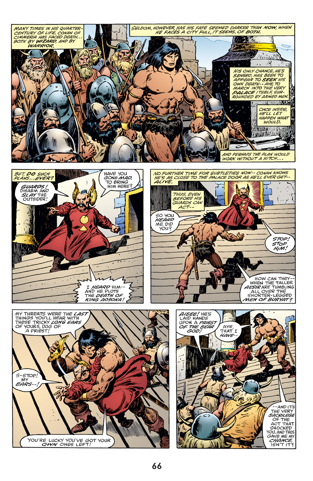 Read online The Chronicles of Conan comic -  Issue # TPB 14 (Part 1) - 66