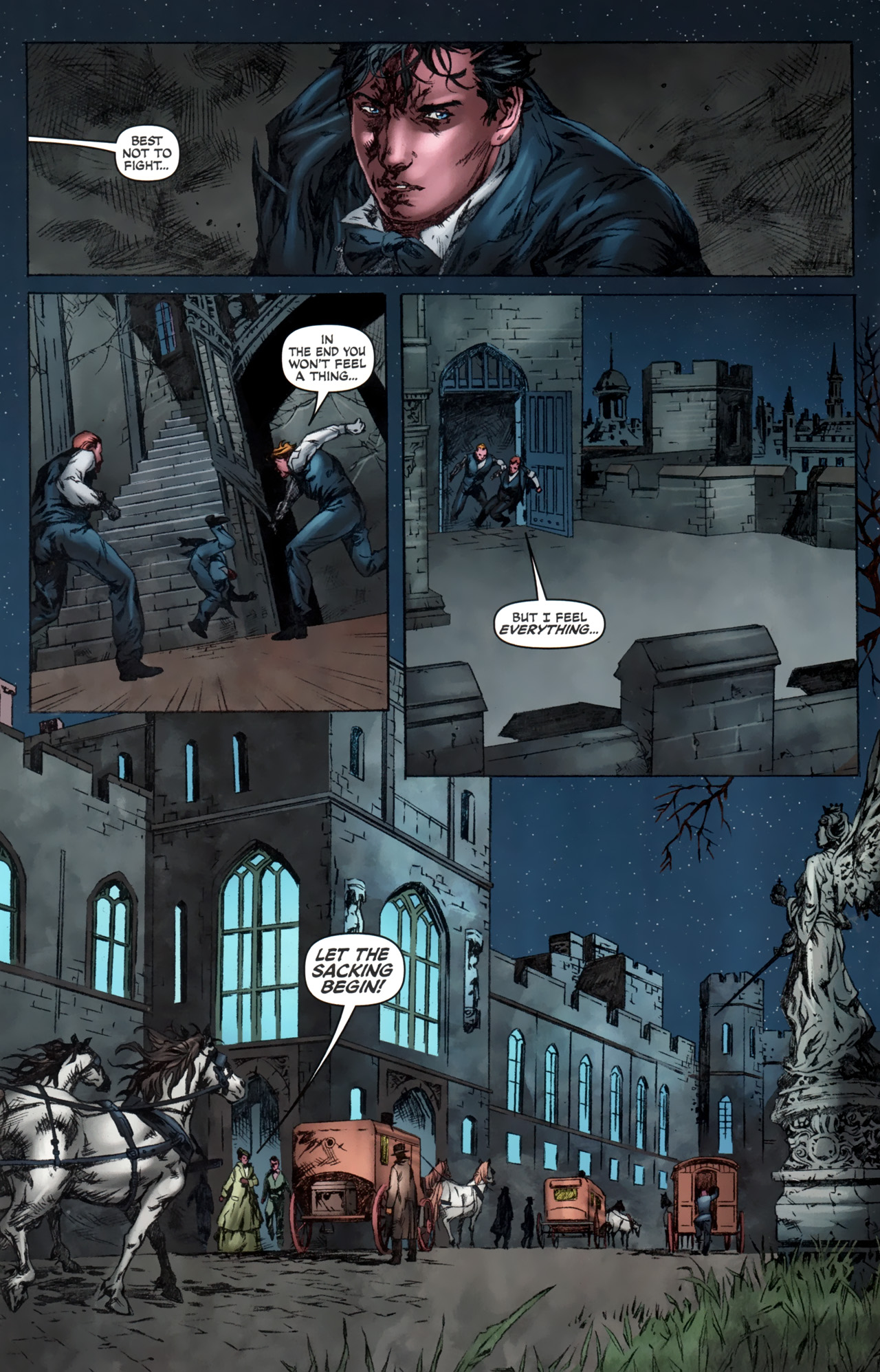 Read online Sherlock Holmes: Year One comic -  Issue #1 - 17