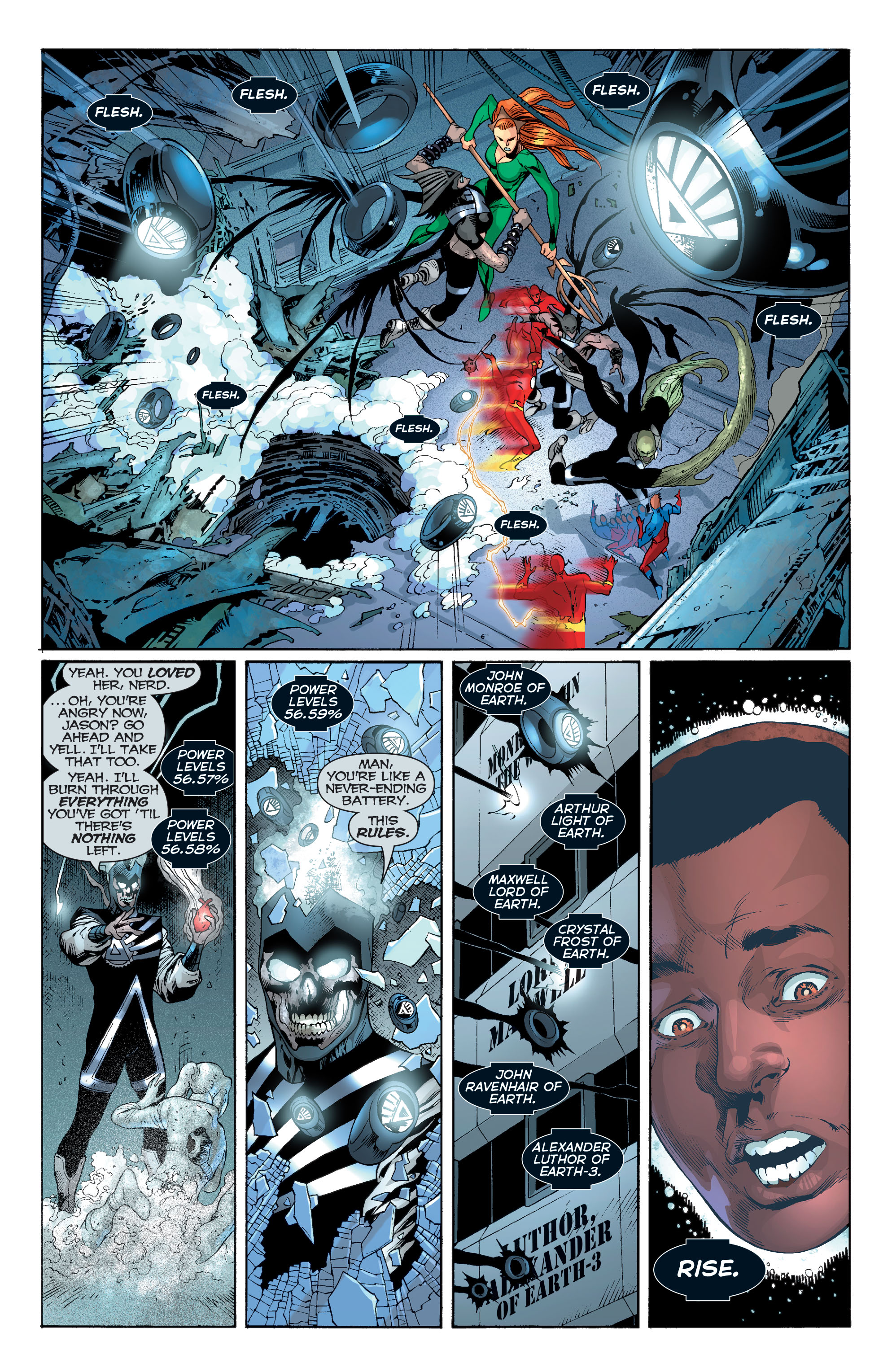 Read online Blackest Night Saga (DC Essential Edition) comic -  Issue # TPB (Part 2) - 30