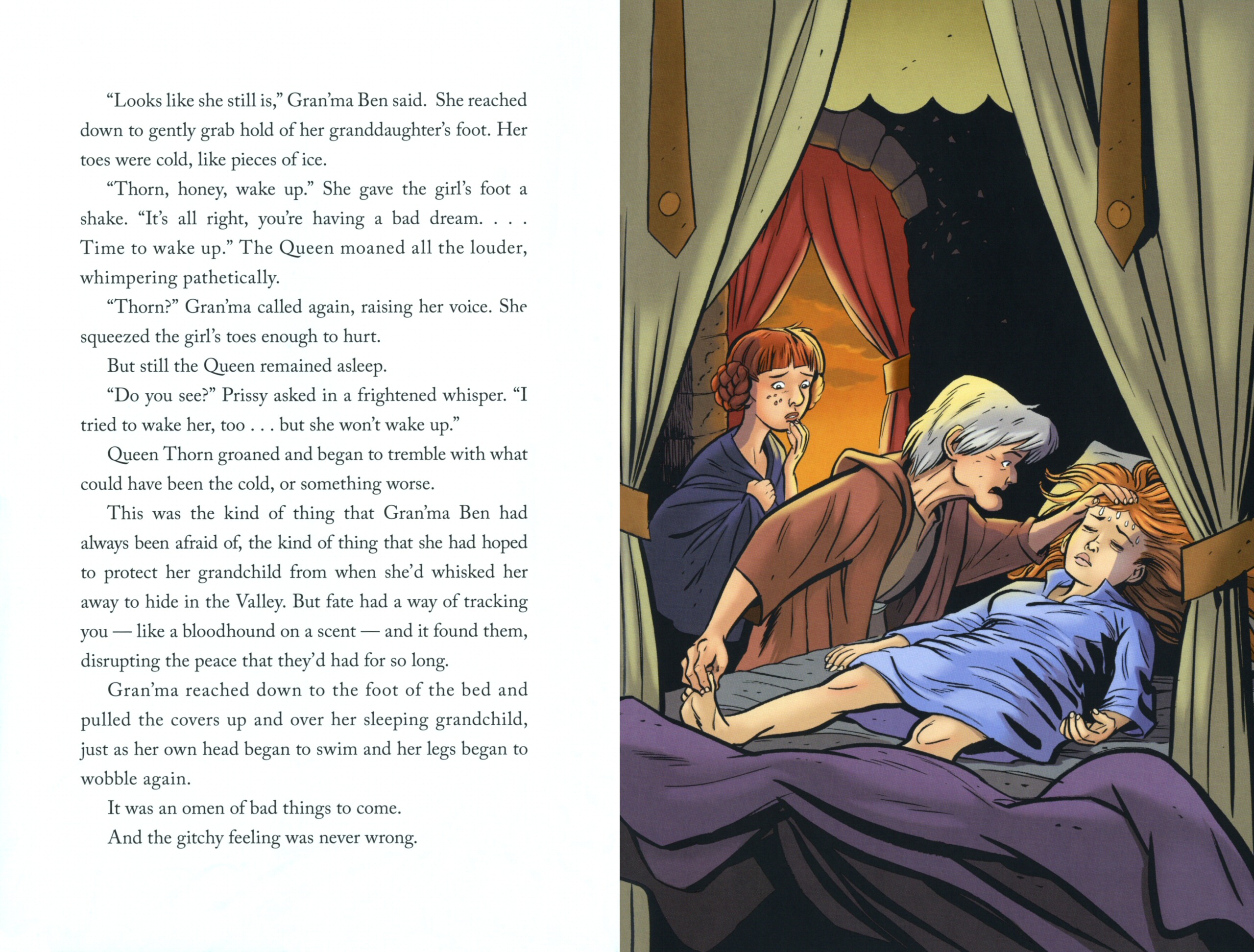 Read online Bone: Tall Tales comic -  Issue # TPB - 121