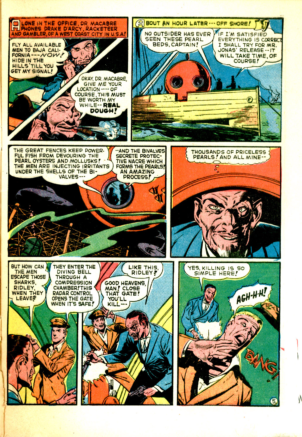 Read online Cat-Man Comics comic -  Issue #32 - 7