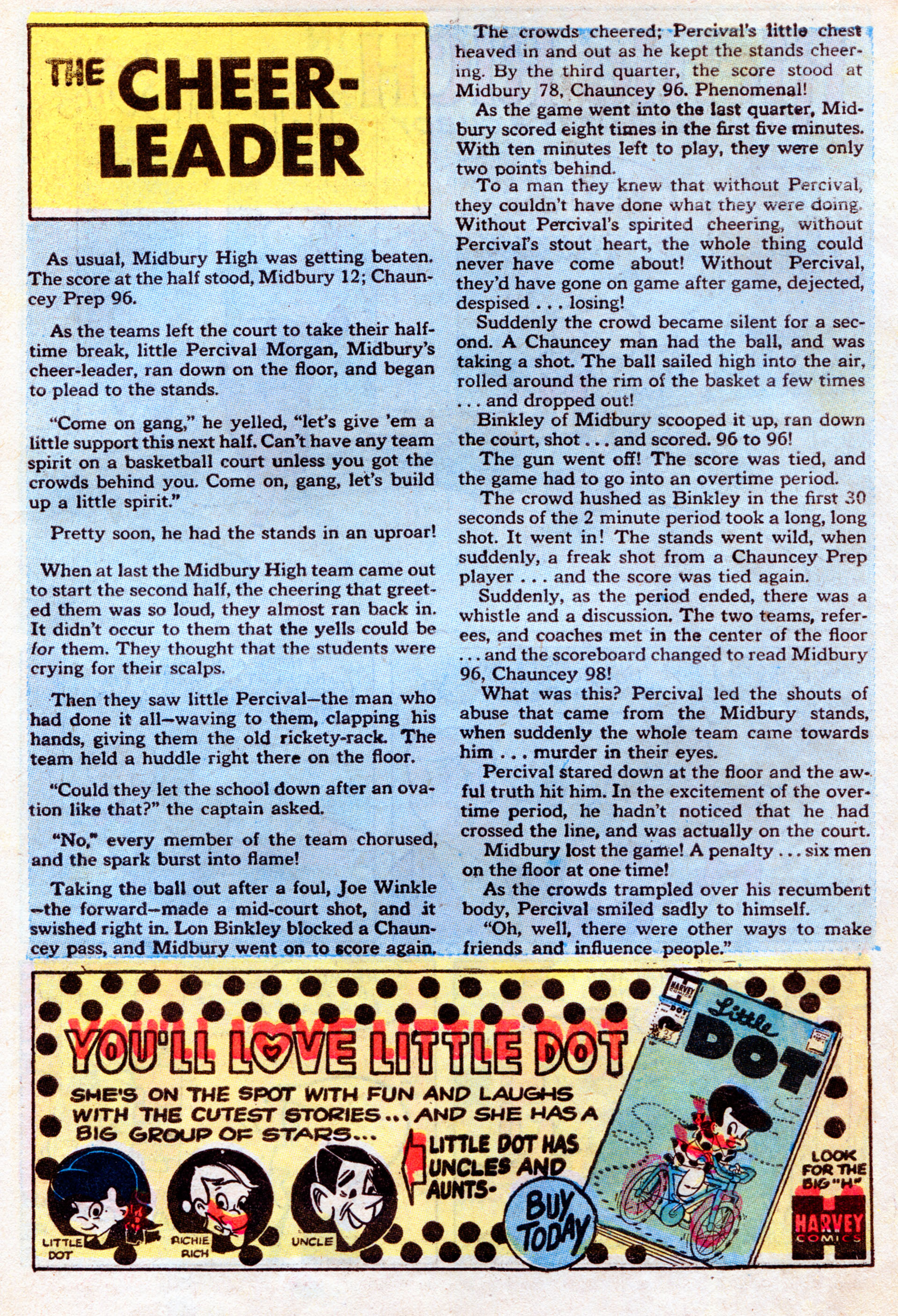 Read online Little Lotta comic -  Issue #13 - 22