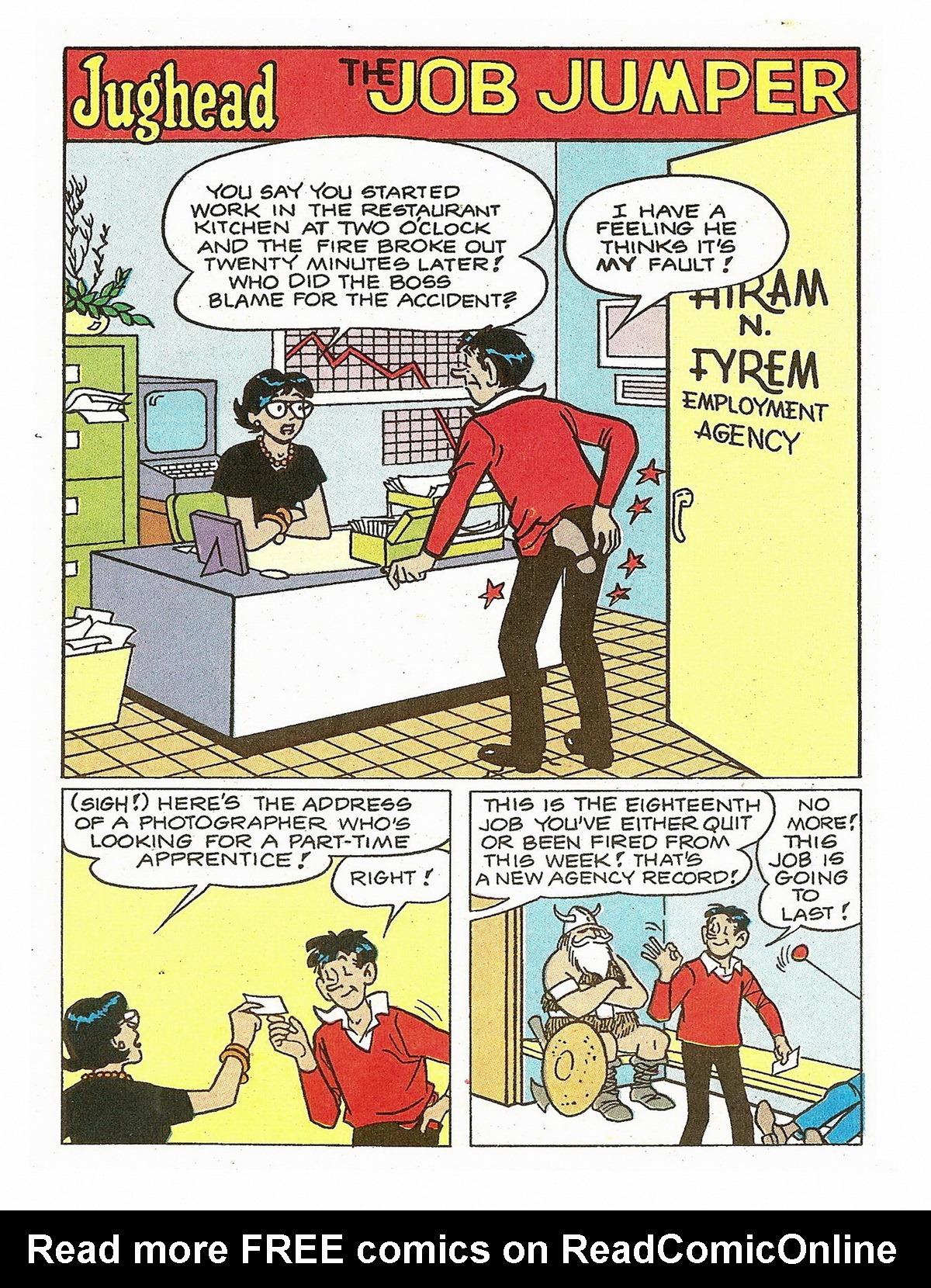 Read online Jughead's Double Digest Magazine comic -  Issue #24 - 173