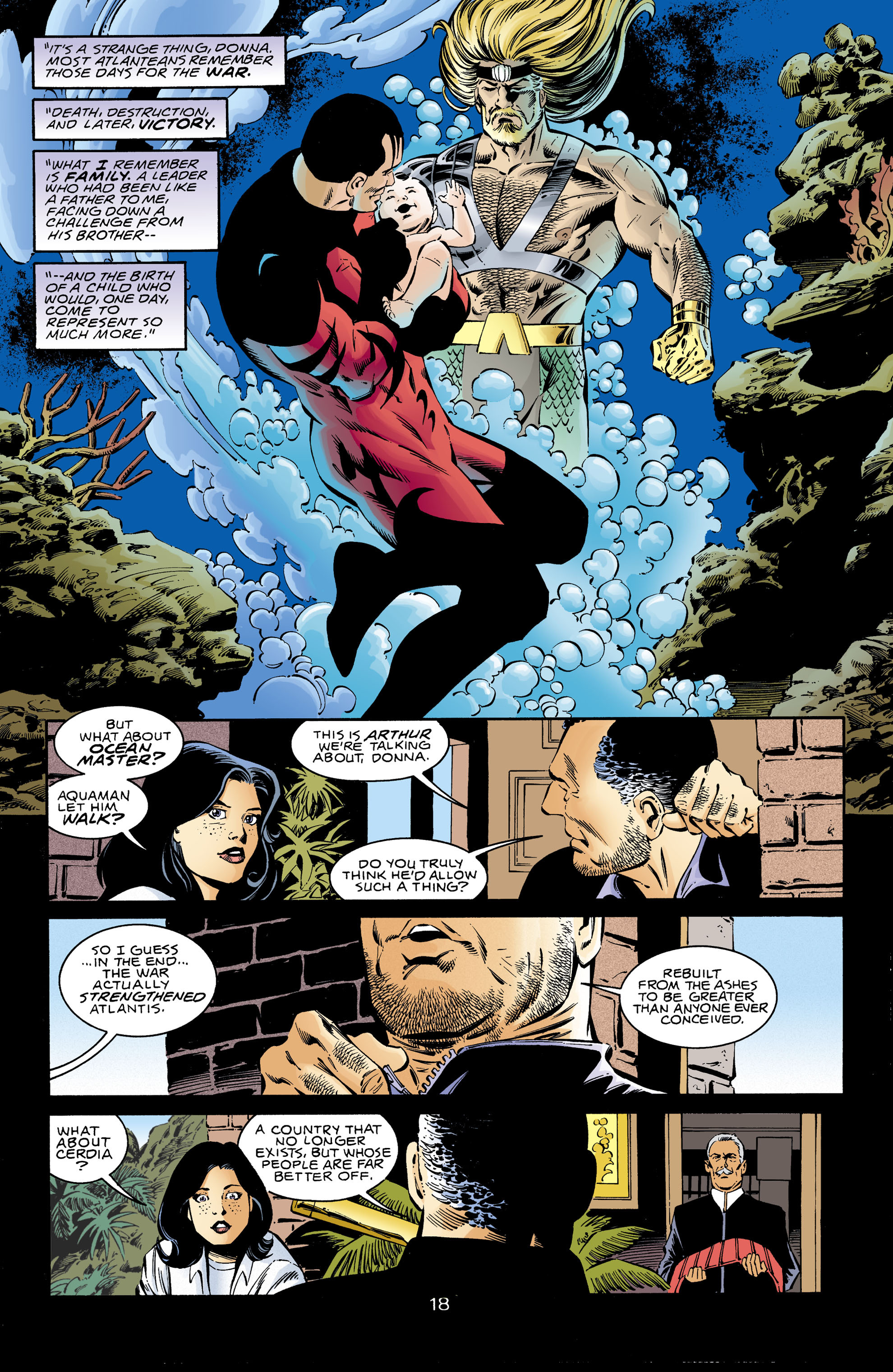 Read online Aquaman (1994) comic -  Issue #68 - 19