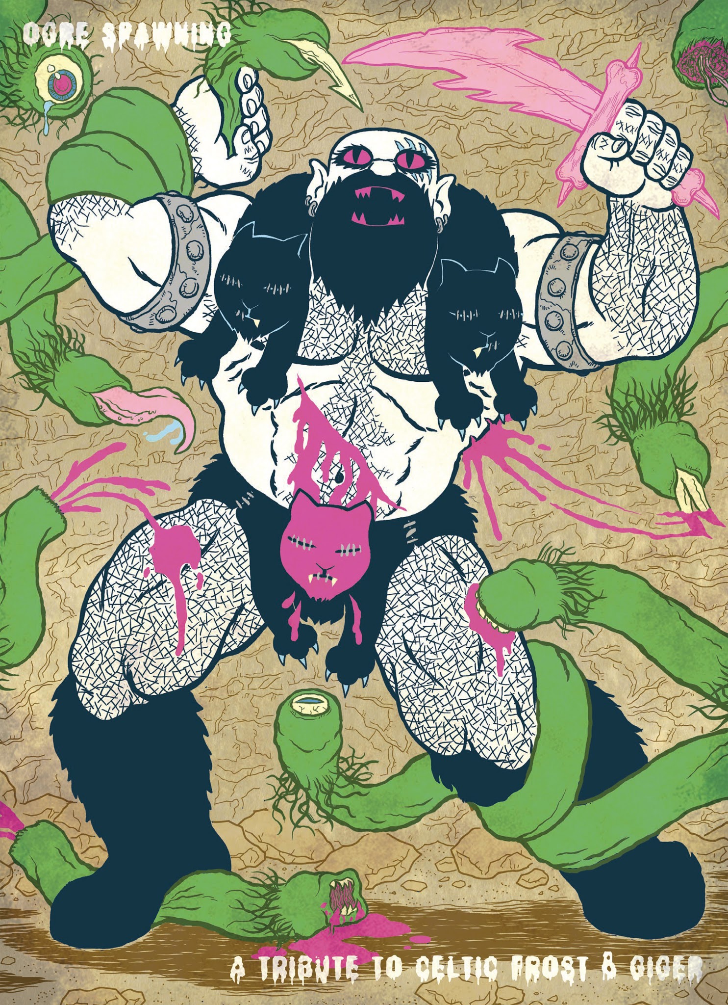 Read online Wuvable Oaf: Blood & Metal comic -  Issue # TPB - 56