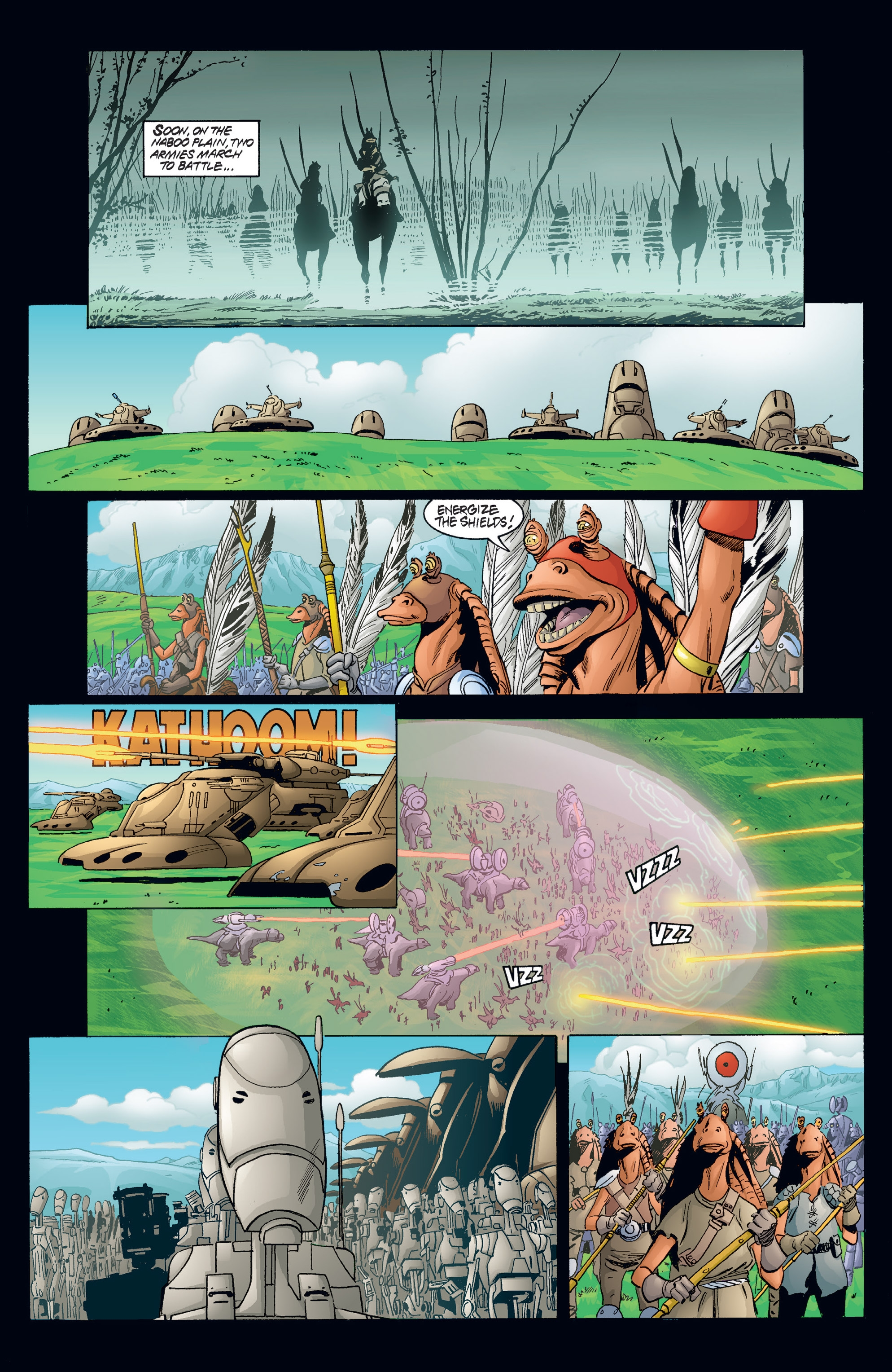 Read online Star Wars Legends: Rise of the Sith - Epic Collection comic -  Issue # TPB 2 (Part 4) - 16