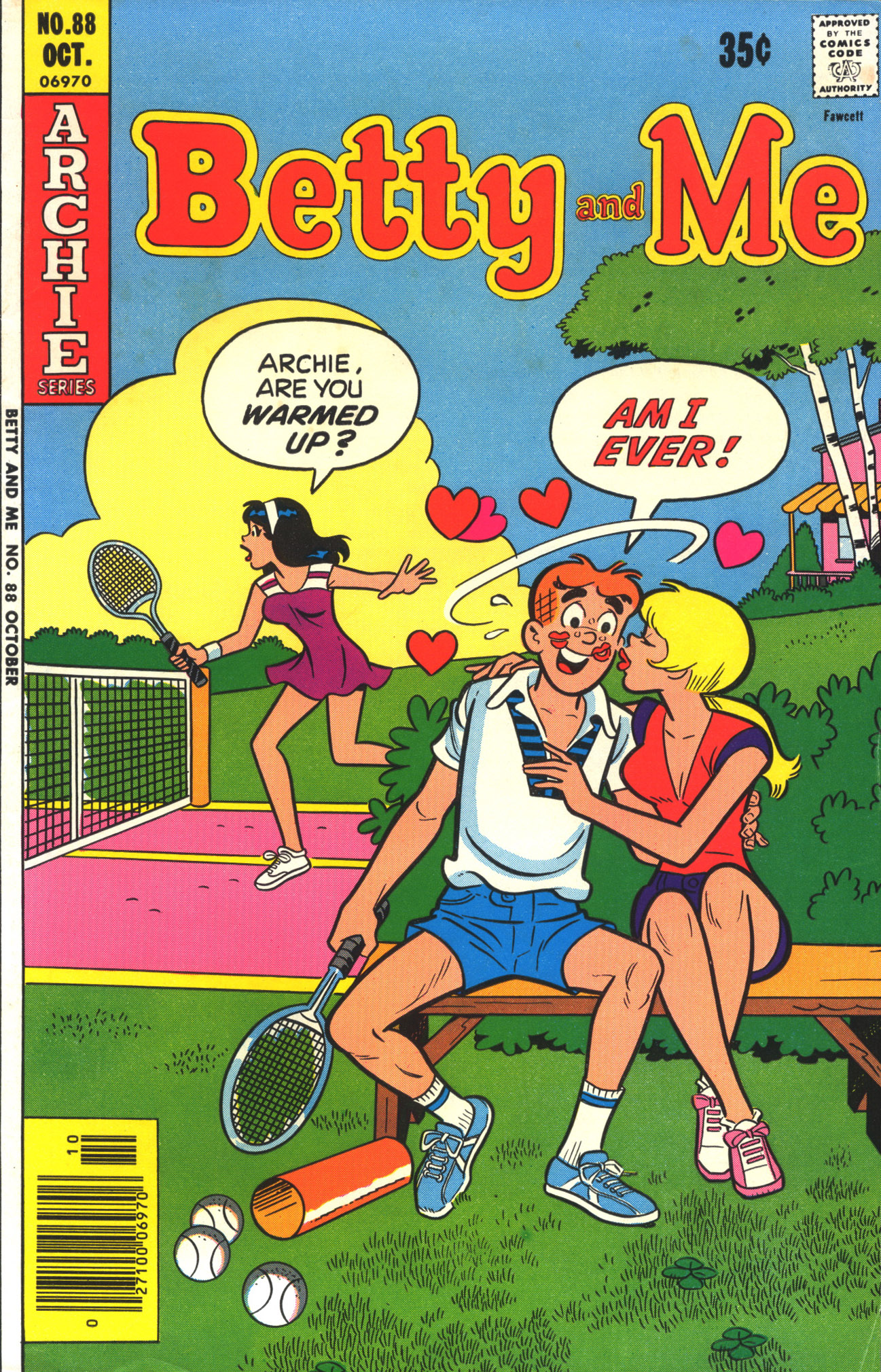 Read online Betty and Me comic -  Issue #88 - 1